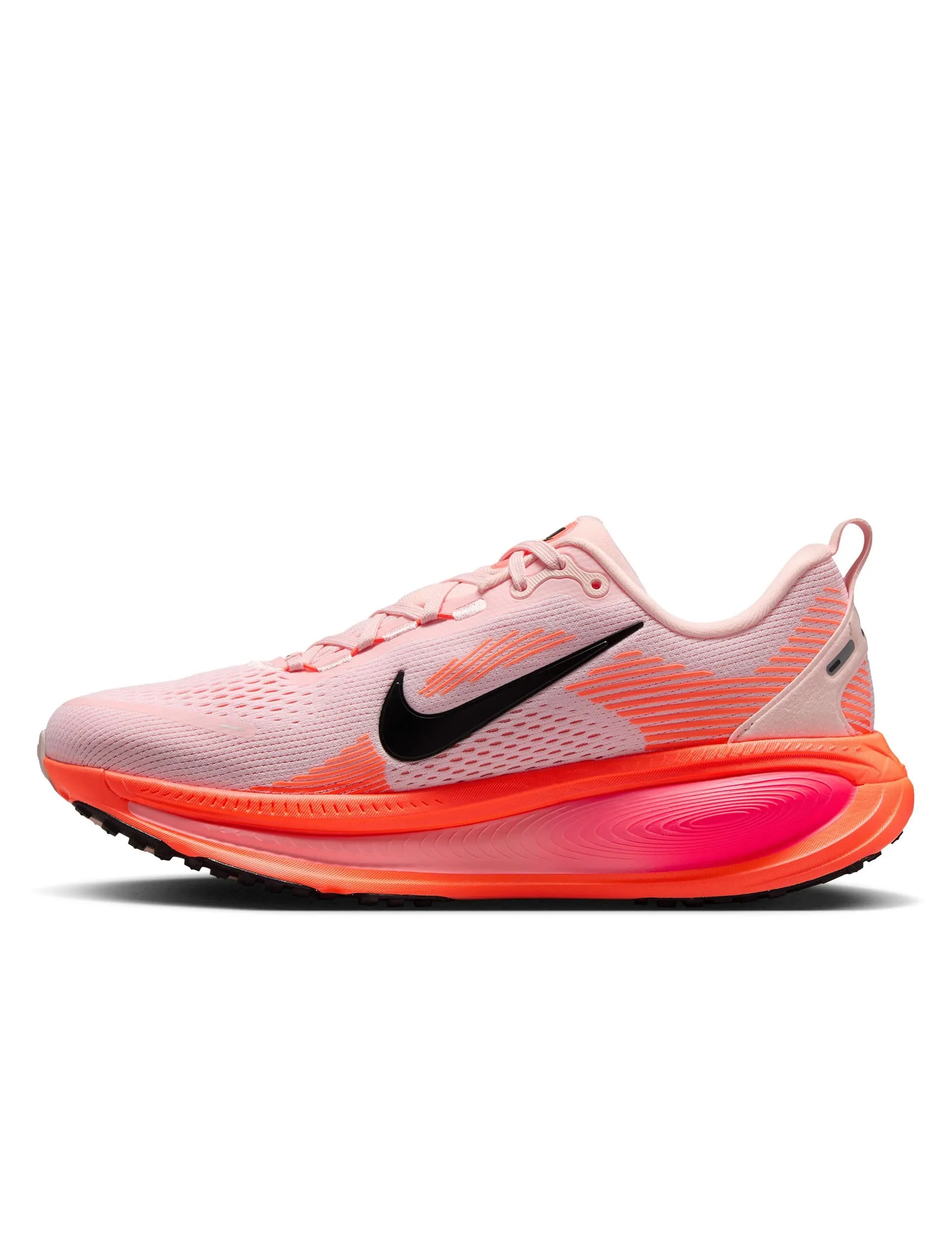 Vomero 18 Running Shoes - Atmosphere/Black/Bright Crimson race - day - shoes