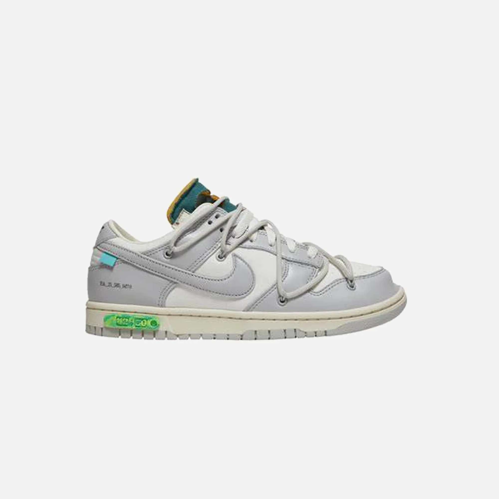 Nike Dunk Low Off-White Lot 40 Season Ready Light Touch