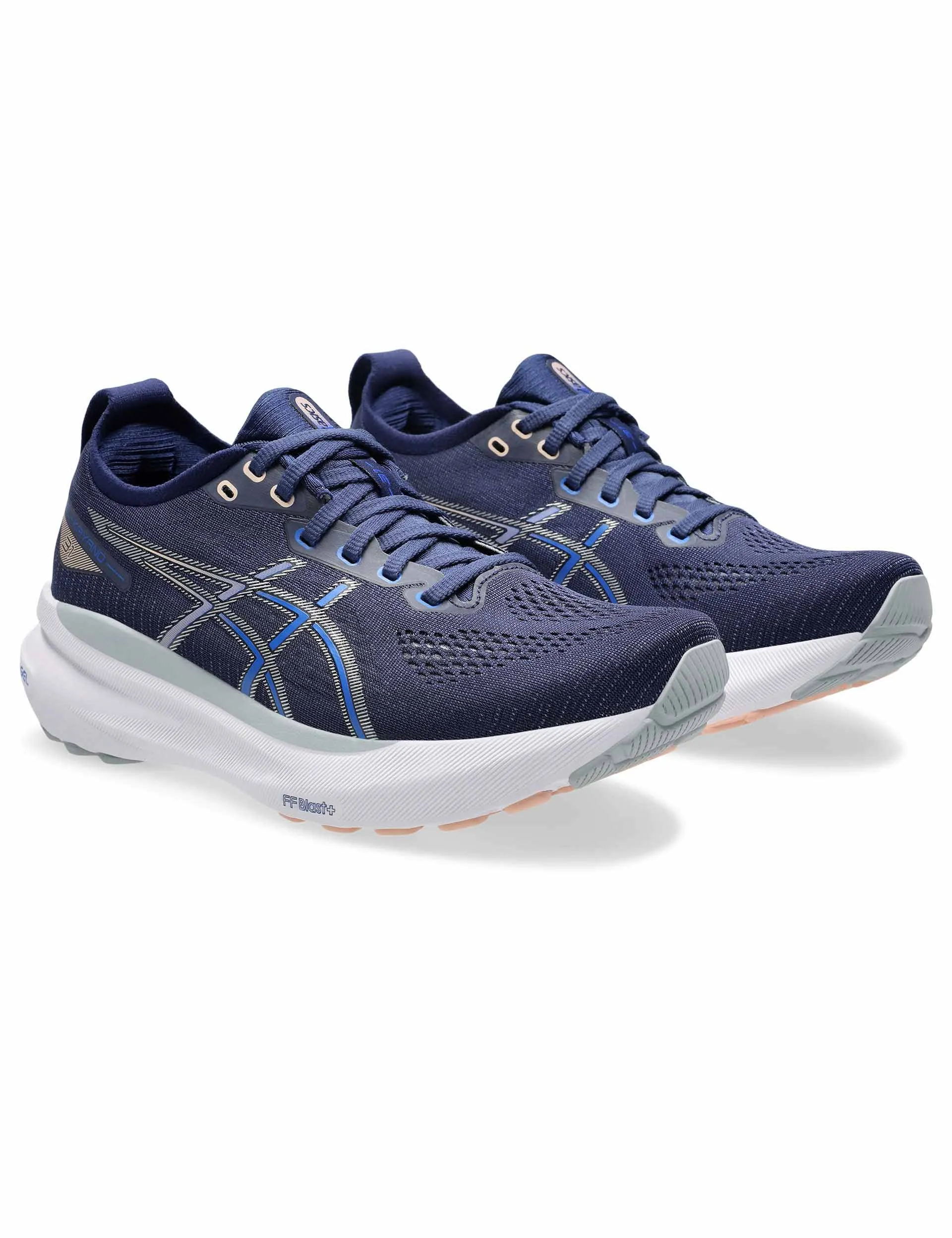 Anti Abrasion Gel Kayano 31 Indigo Blue/ Pure Silver
