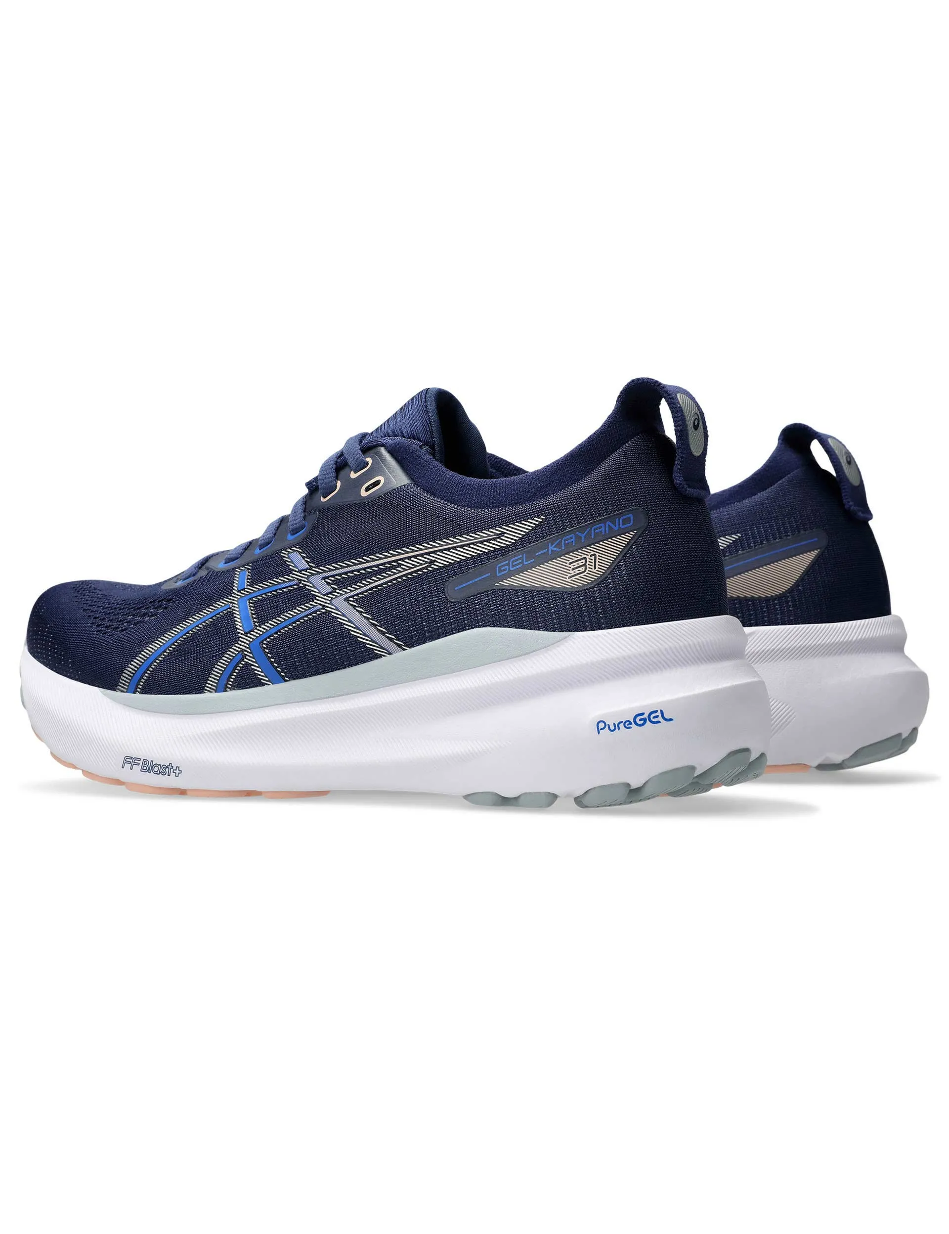 Modern Gel Kayano 31 Indigo Blue/ Pure Silver