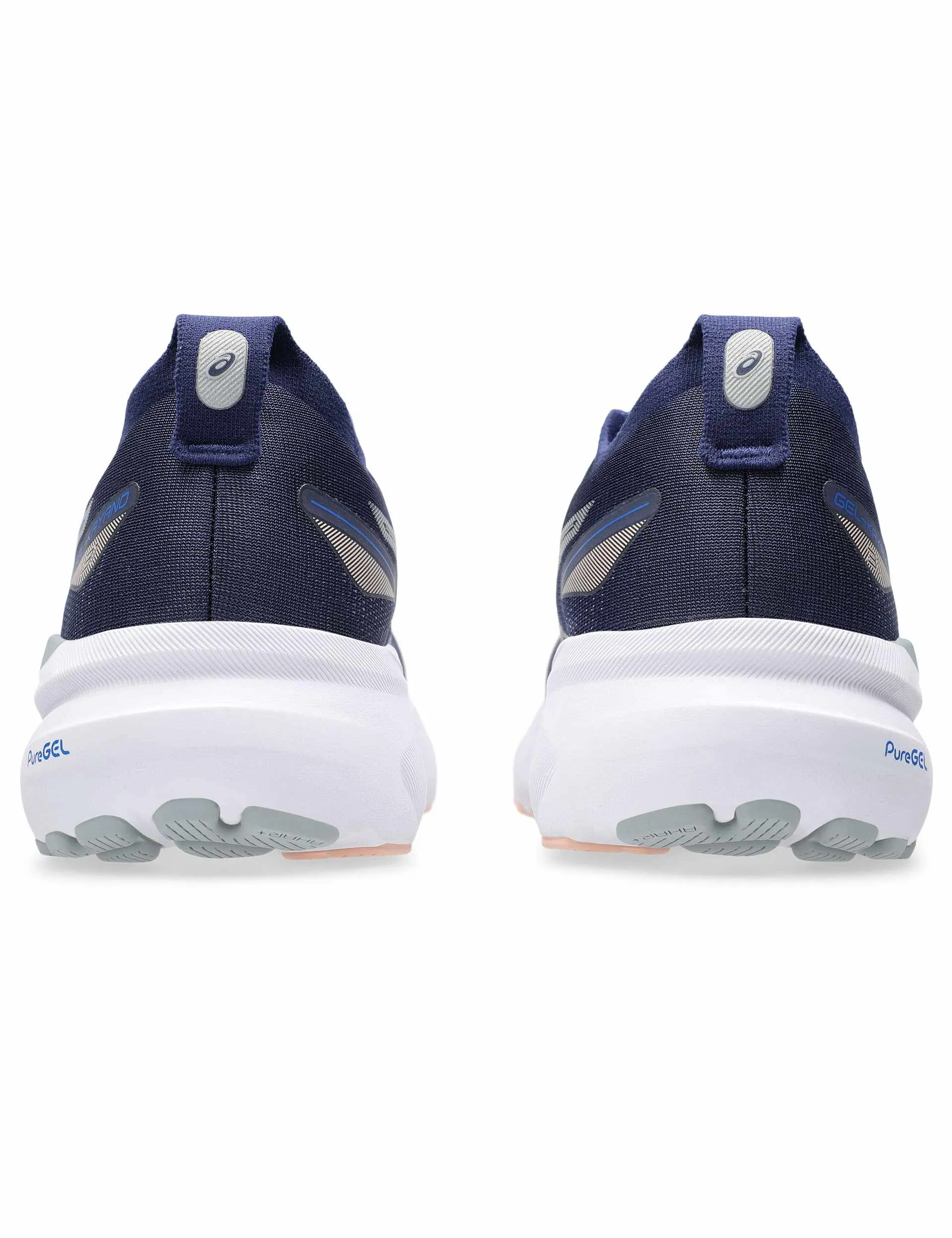 Gel Kayano 31 Indigo Blue/ Pure Silver physical health running shoe advantage modern shoes