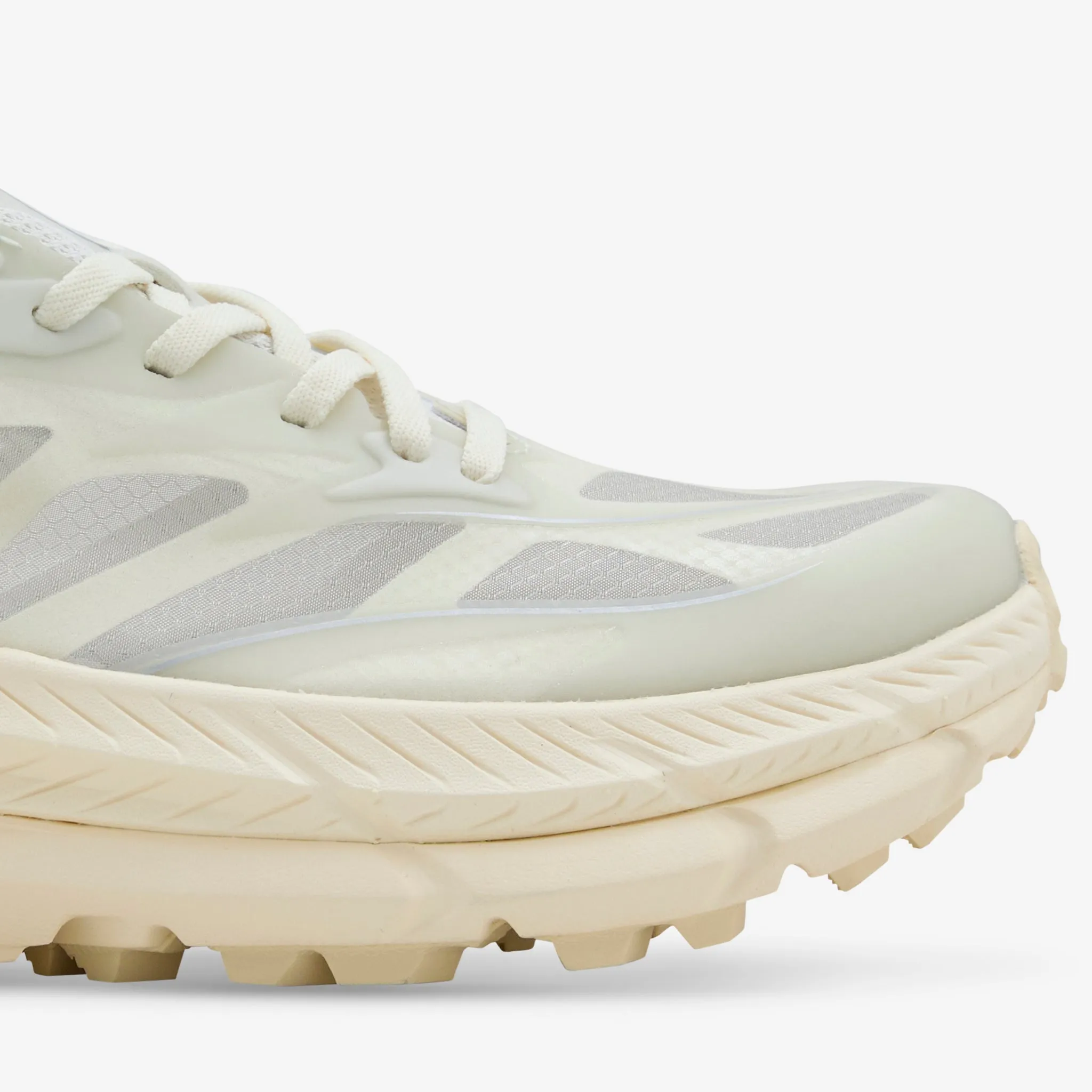 Mafate Speed 4 Lite Truffle Salt | Vintage Yellow Quick Fit Feather Light
