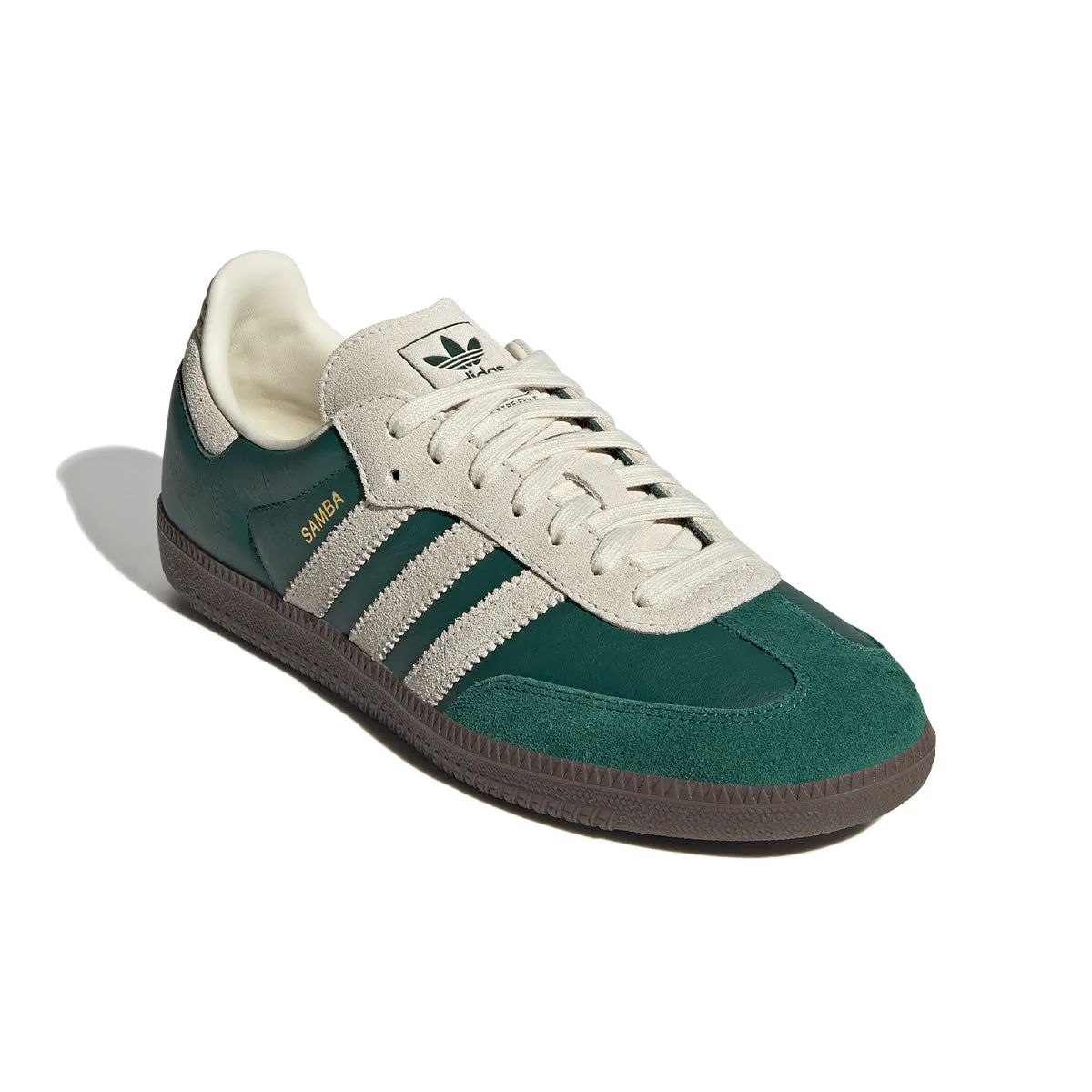 Breathable Lining Samba OG 'Collegiate Green Cream White'
