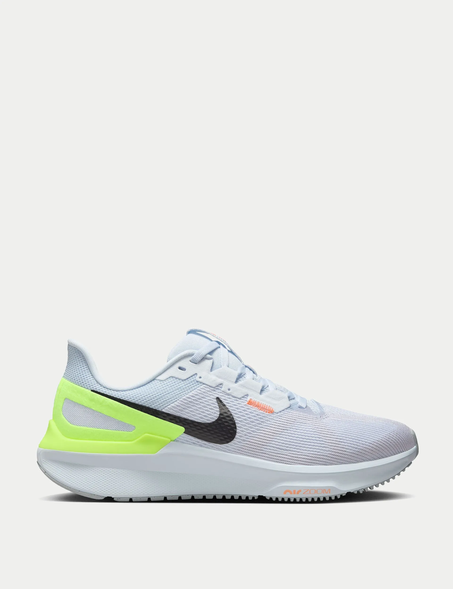 Structure 25 Shoes - Blue Tint/Volt/Total Orange/Black School friendly