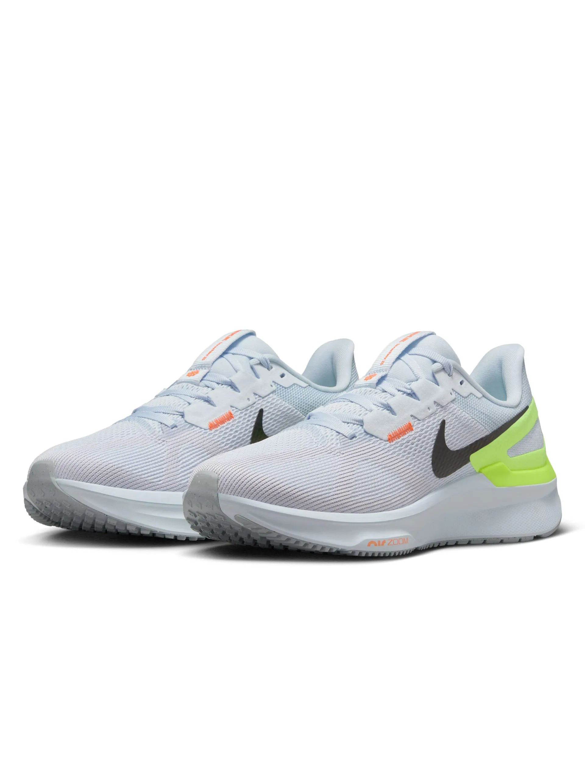 Structure 25 Shoes - Blue Tint/Volt/Total Orange/Black Comfort Line Extended Width Options