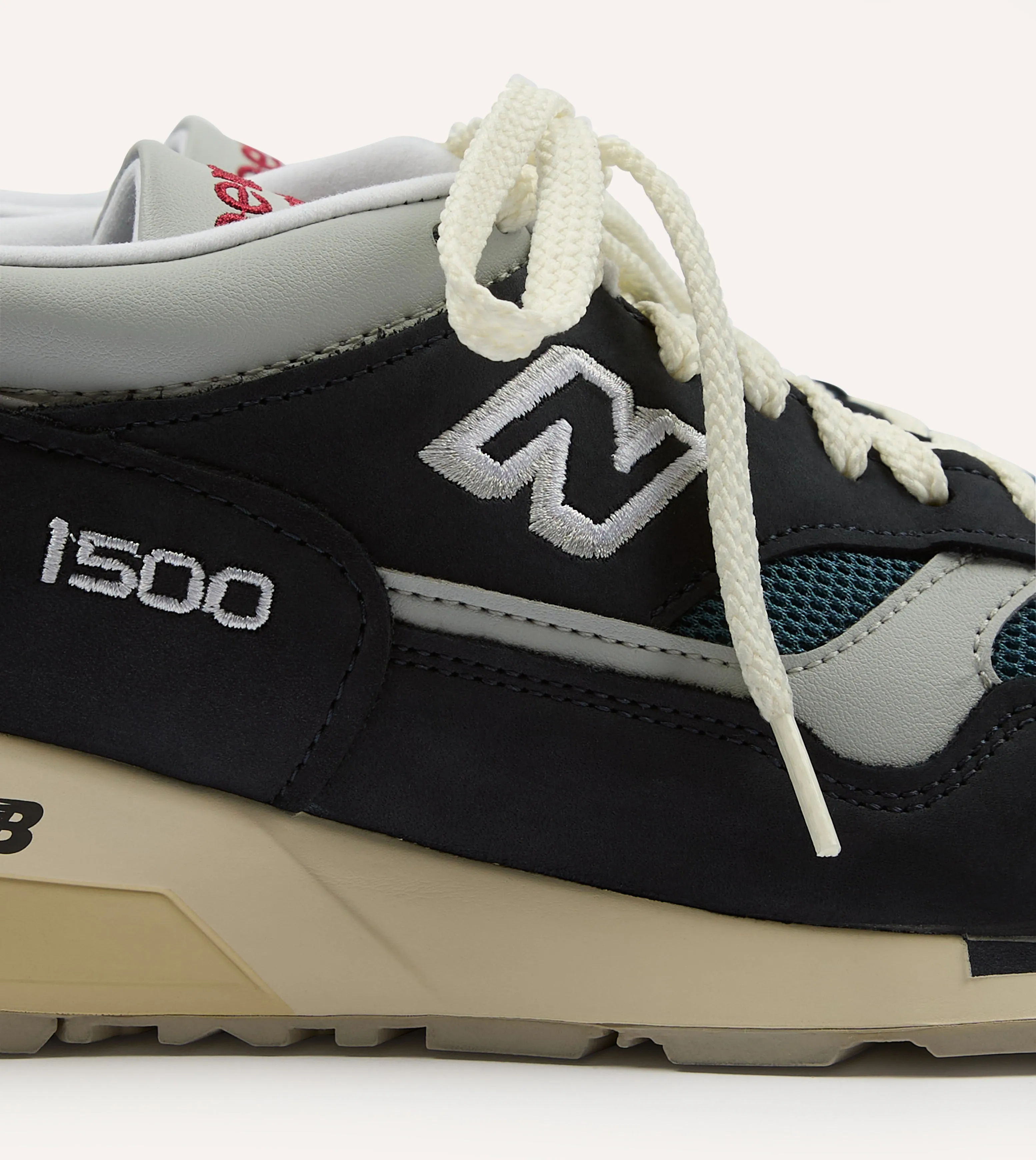 Street Sneakers Posture correction New Balance Navy Vintage Sport Made in UK 1500 Trainers