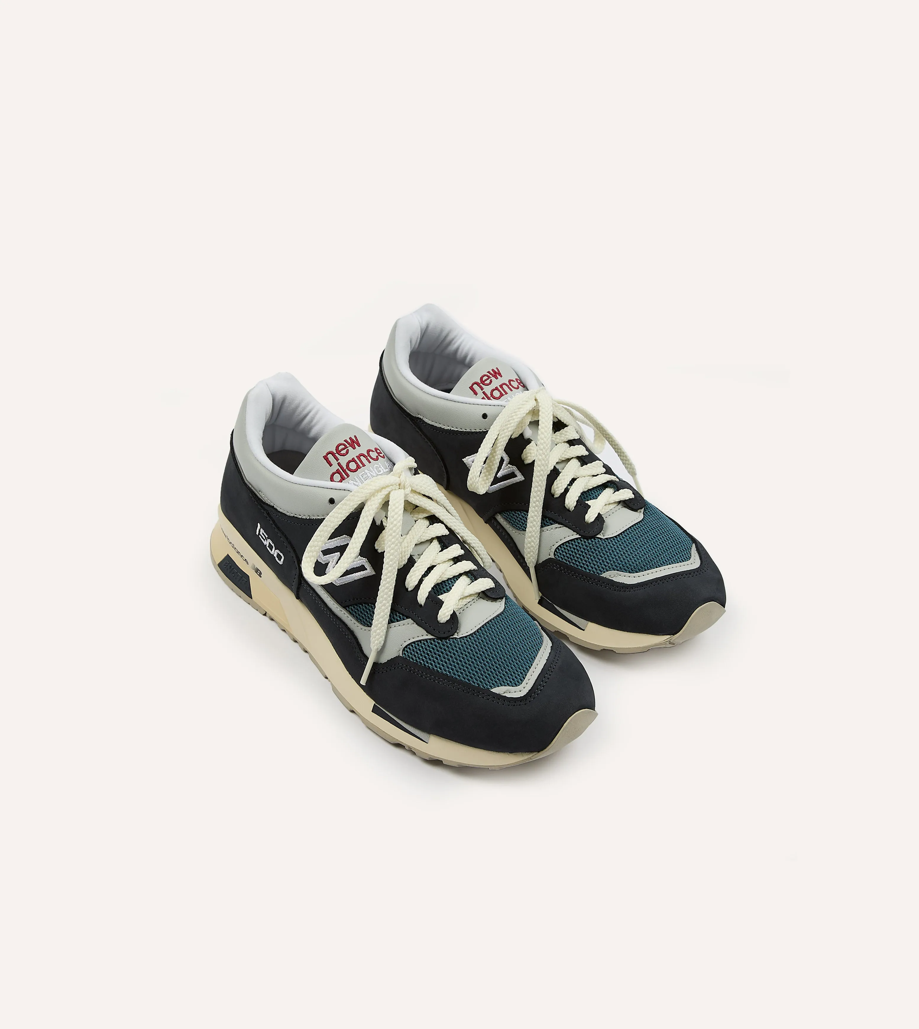 Unbeatable performance Top-rated New Balance Navy Vintage Sport Made in UK 1500 Trainers