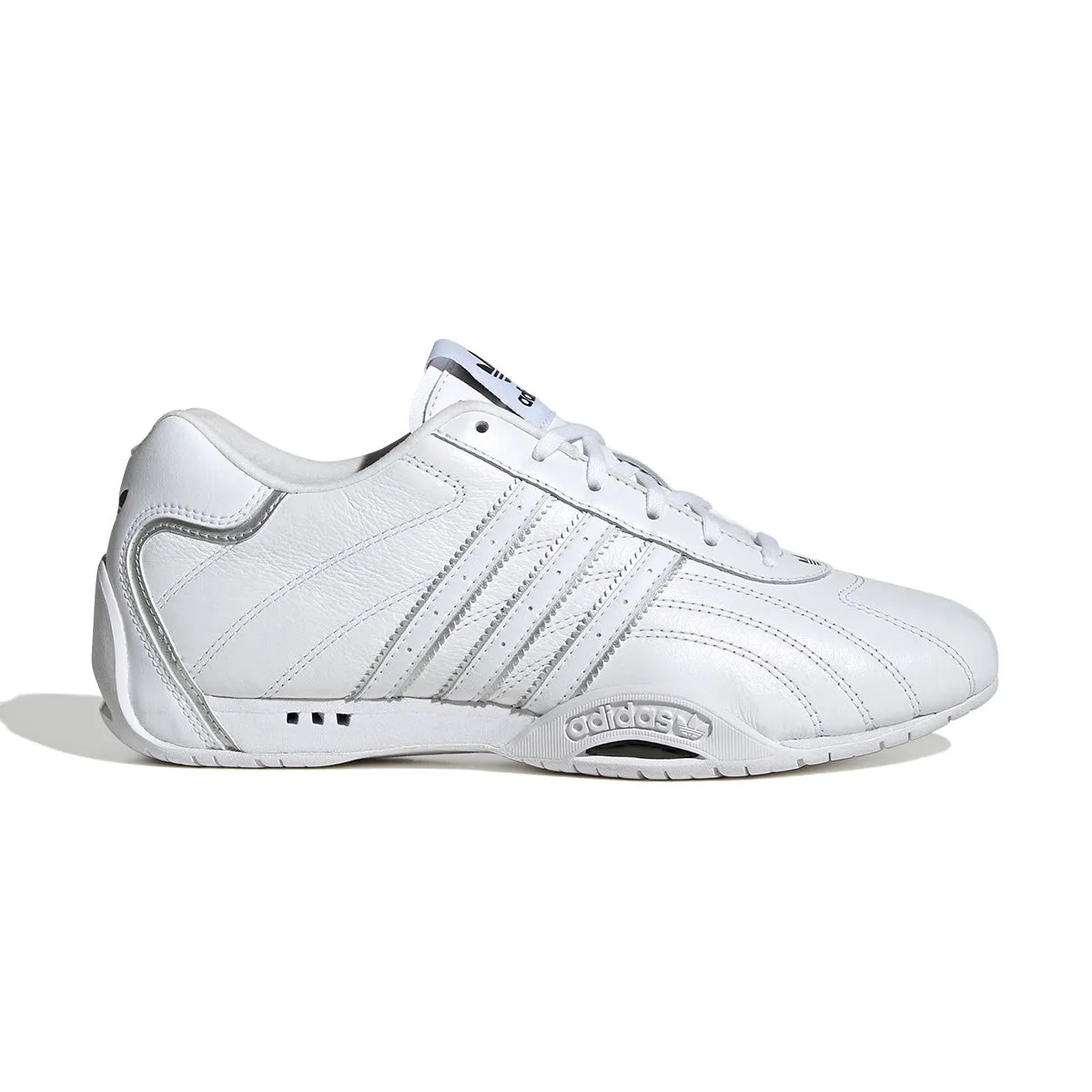 Wmns Adi Racer Lo 'Cloud White Silver Metallic' Quick Drying Work Commute