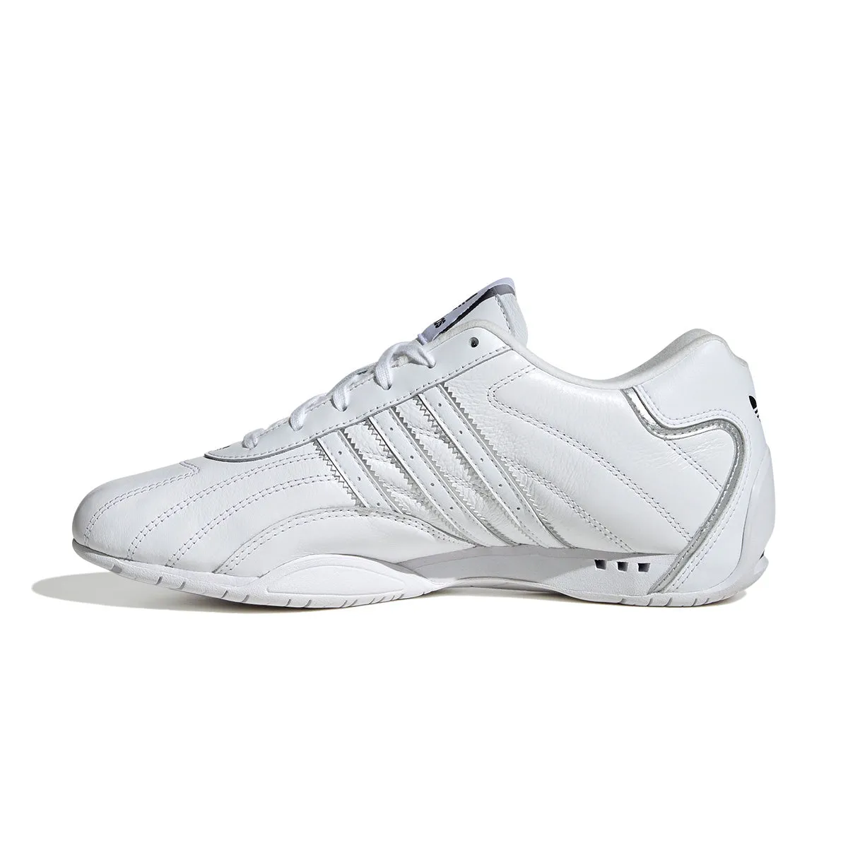 Wmns Adi Racer Lo 'Cloud White Silver Metallic' Fashion Edge Arch Support Wellness Seekers