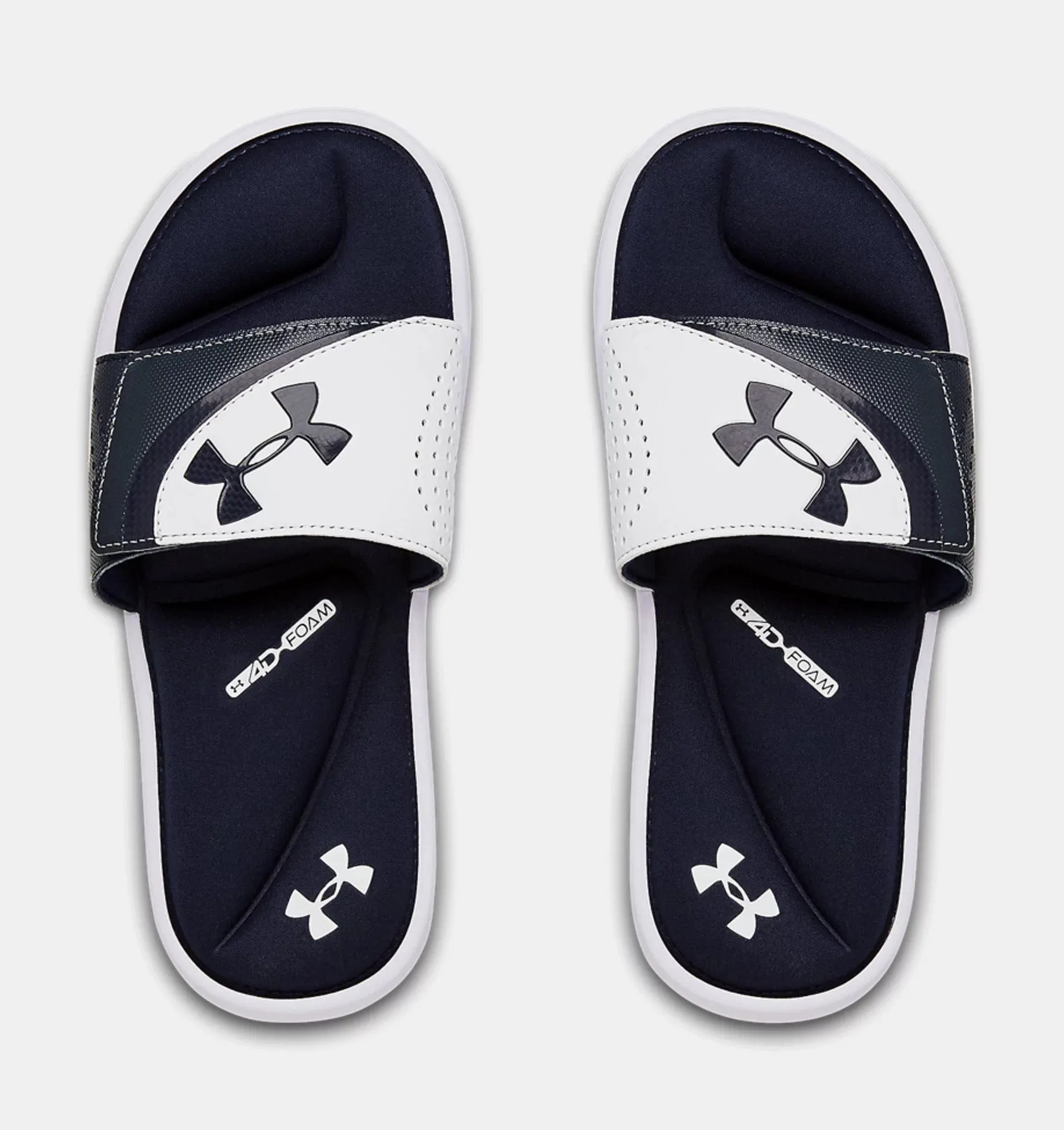 Under Armour Boy's Ignite VI Slides - 3022728 Outdoor Flats Vacation Trip
