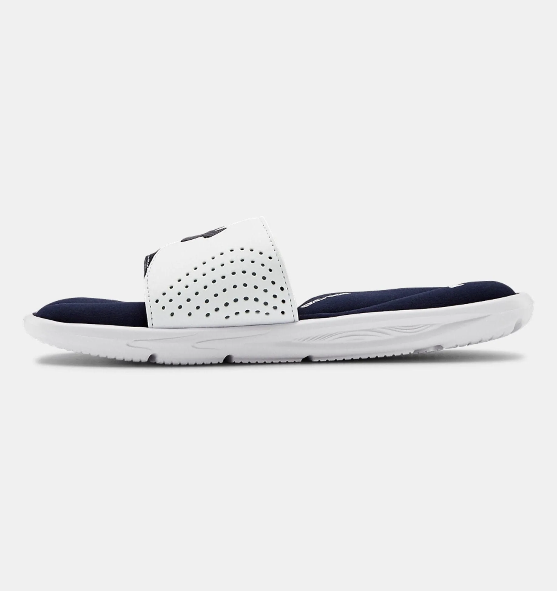Under Armour Boy's Ignite VI Slides - 3022728 Black Chic Classic Sandals