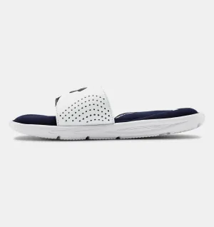 Under Armour Boy's Ignite VI Slides - 3022728 Light Trail