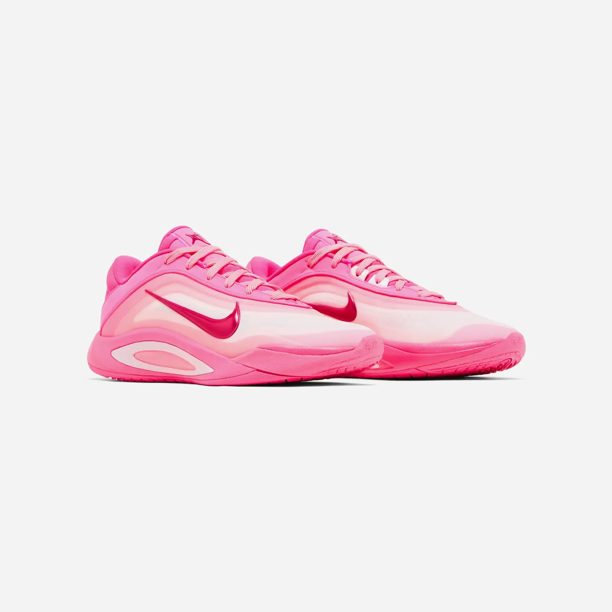 Nike A'ja Wilson A'One Pink A'ura WMNS Breathable Linings Comfort Midsole