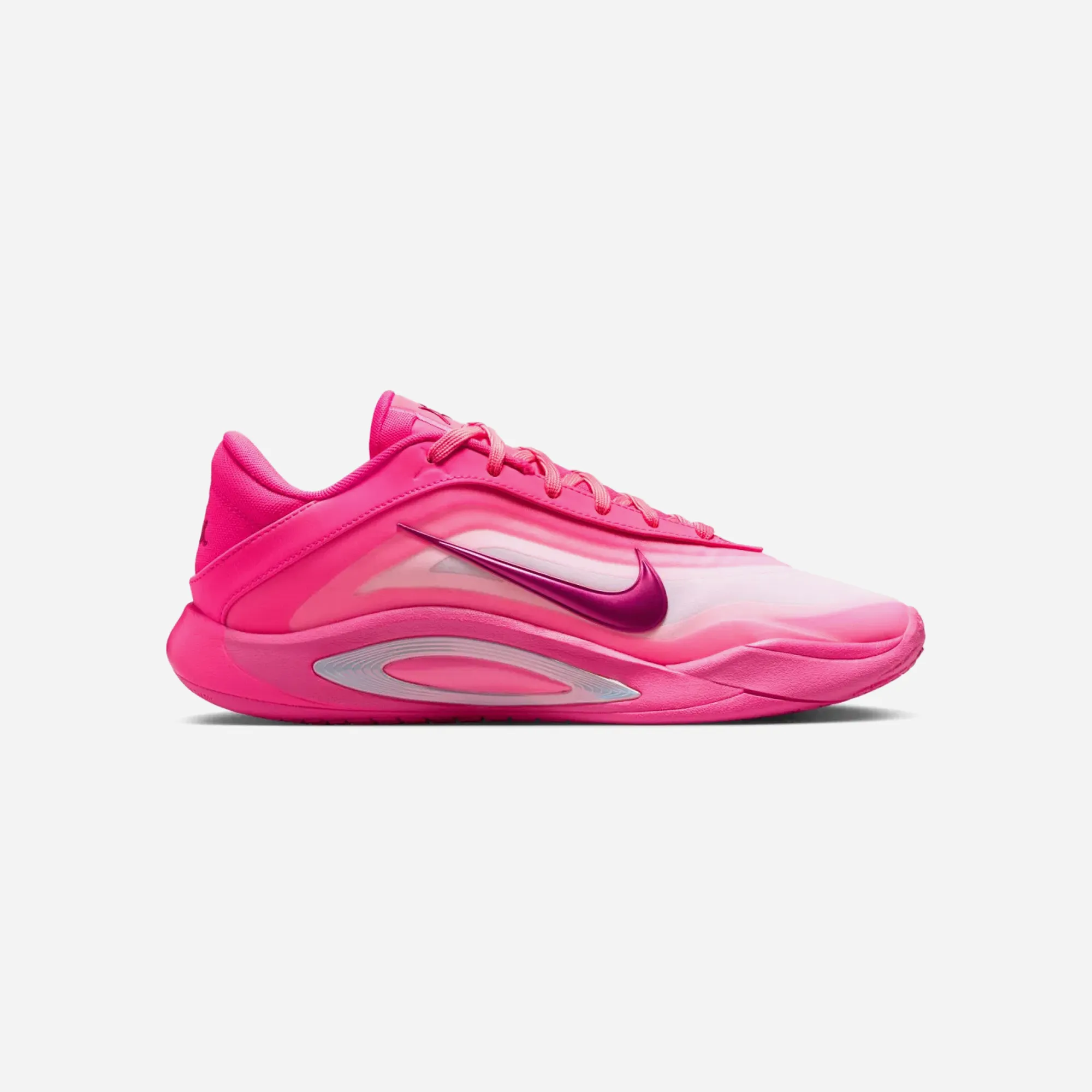 Nike A'ja Wilson A'One Pink A'ura WMNS Ankle friendly Grip Ready