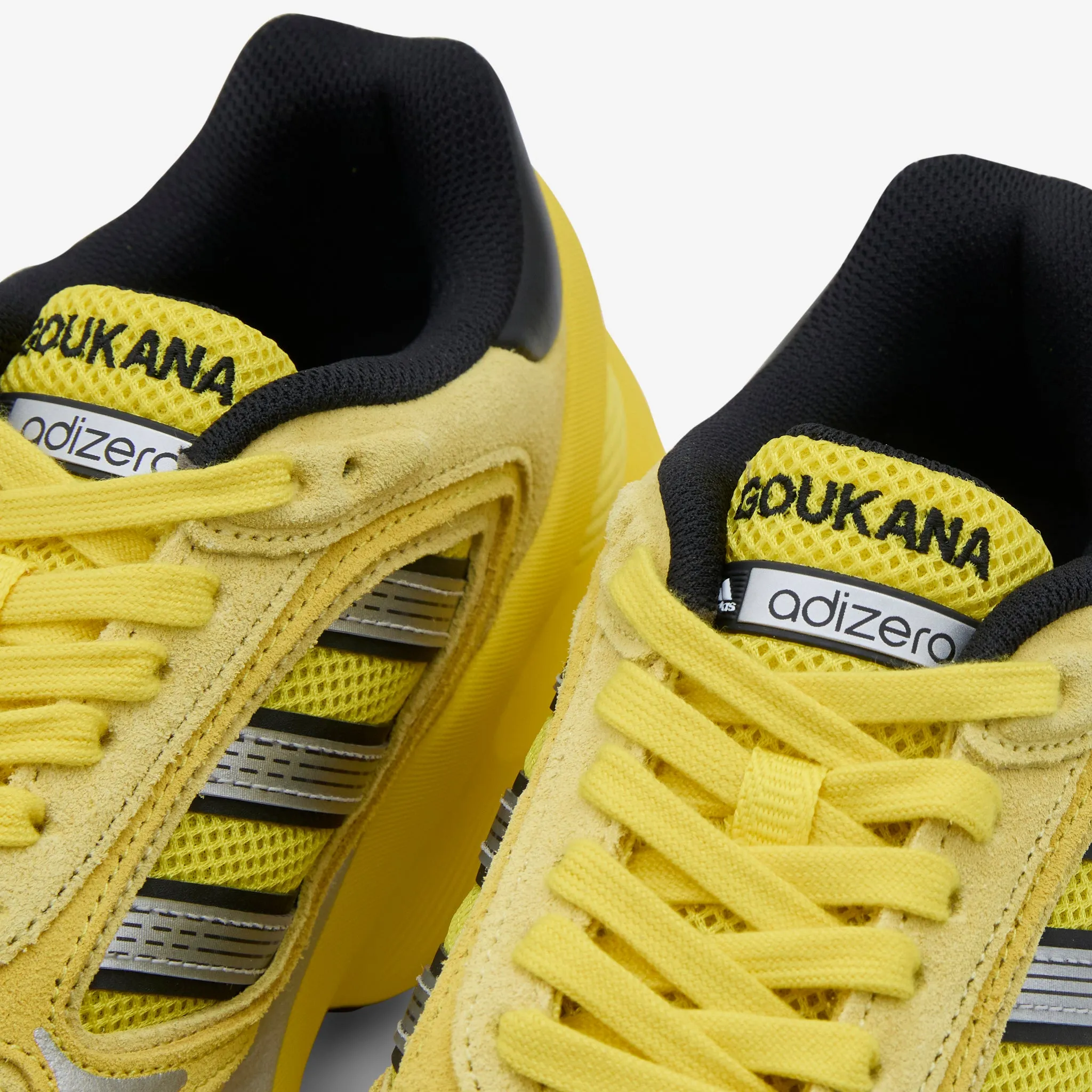 Mules style Quick Slip Adizero Goukana Yellow | Light Yellow | Core Black