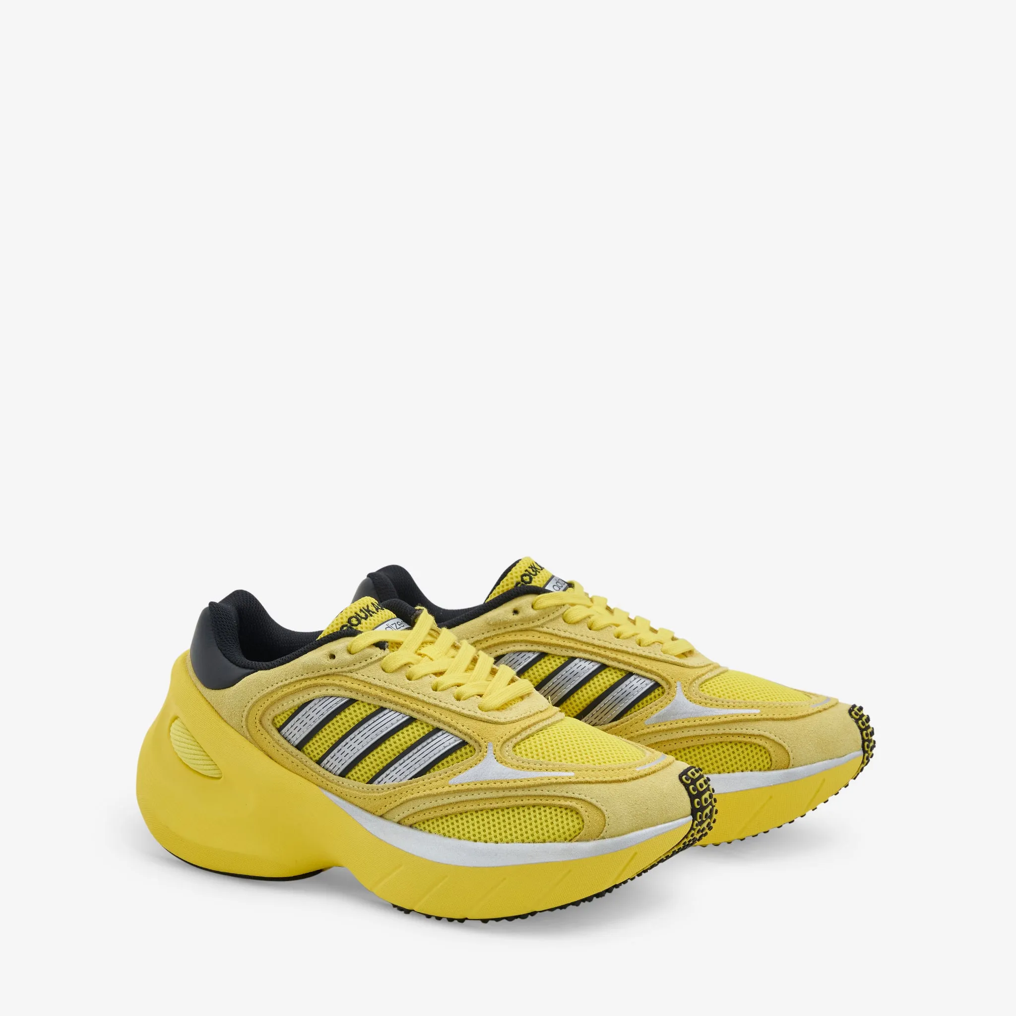 Hassle free Adizero Goukana Yellow | Light Yellow | Core Black