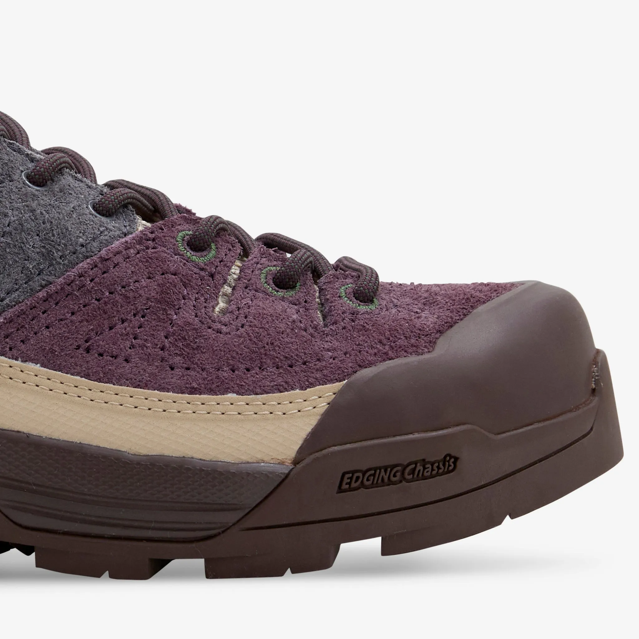Quick Start X-ALP Suede Plum Perfect | Nine Iron | Safari