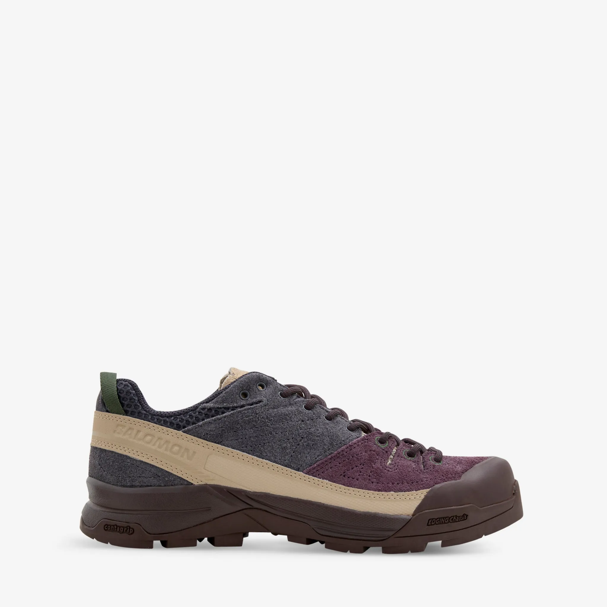 Pure Style X-ALP Suede Plum Perfect | Nine Iron | Safari