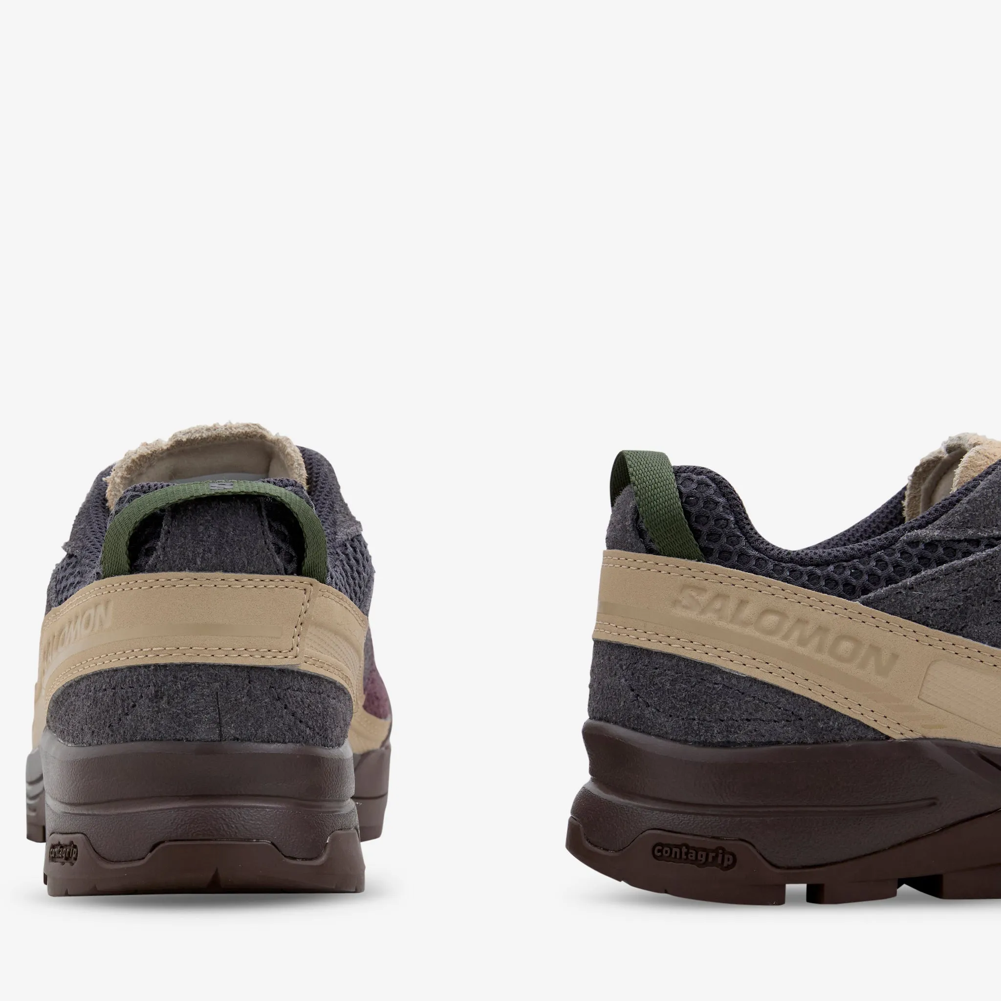 Fast Move X-ALP Suede Plum Perfect | Nine Iron | Safari