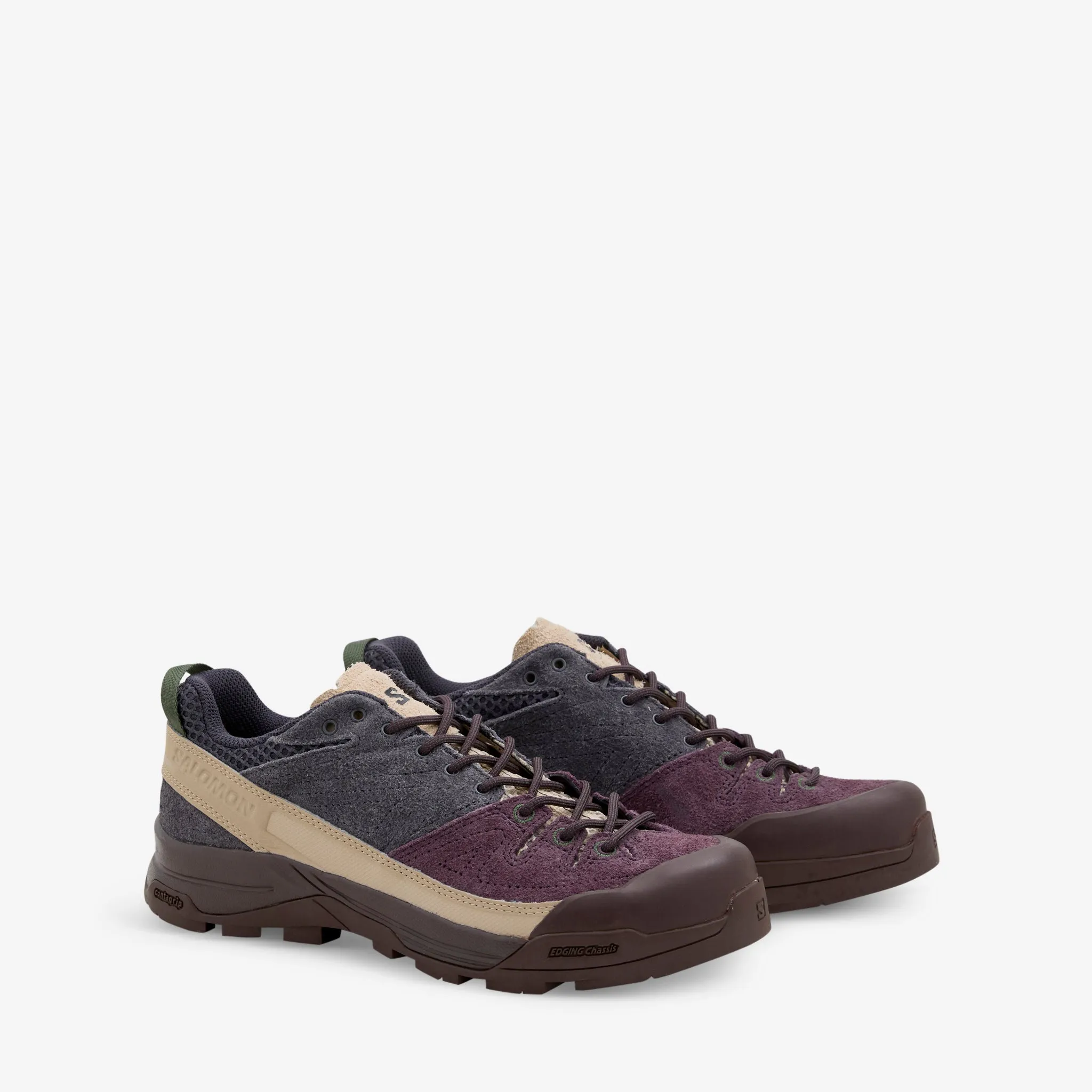 X-ALP Suede Plum Perfect | Nine Iron | Safari Fresh Touch Ventilated