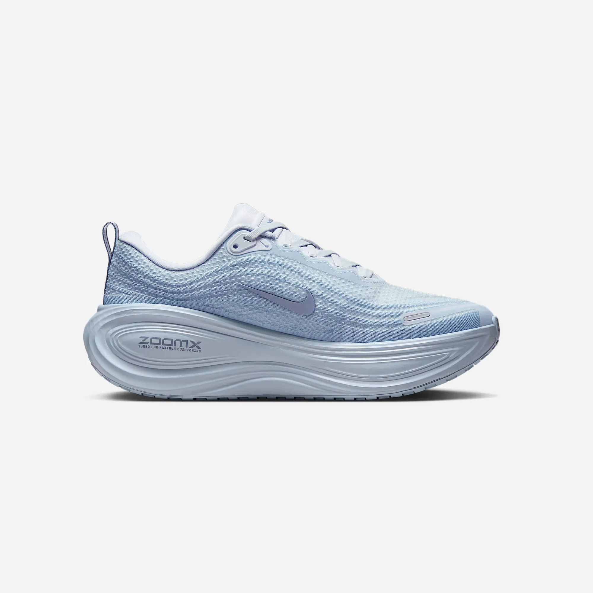 Sophisticated Comfort Traction Enhanced Pattern Nike Vomero Plus Football Grey/Light Armory Blue/Metallic Silver/Ashen Slate