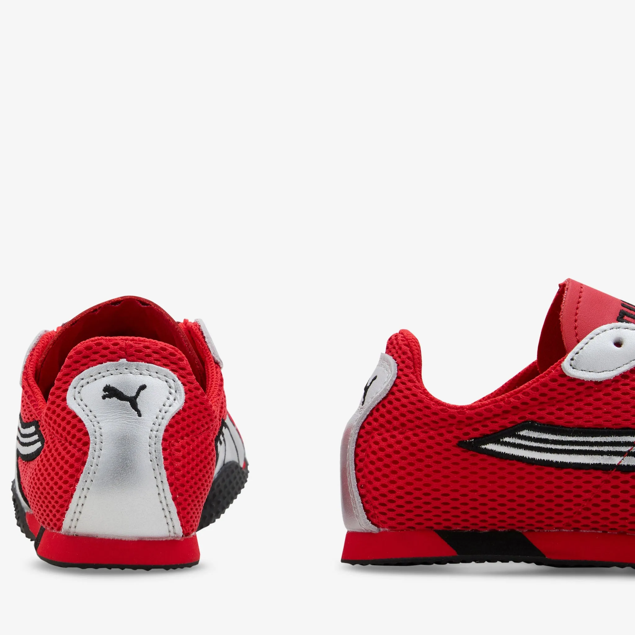 H-Street OG PUMA Red | PUMA Silver Easy Travel Grass Jog