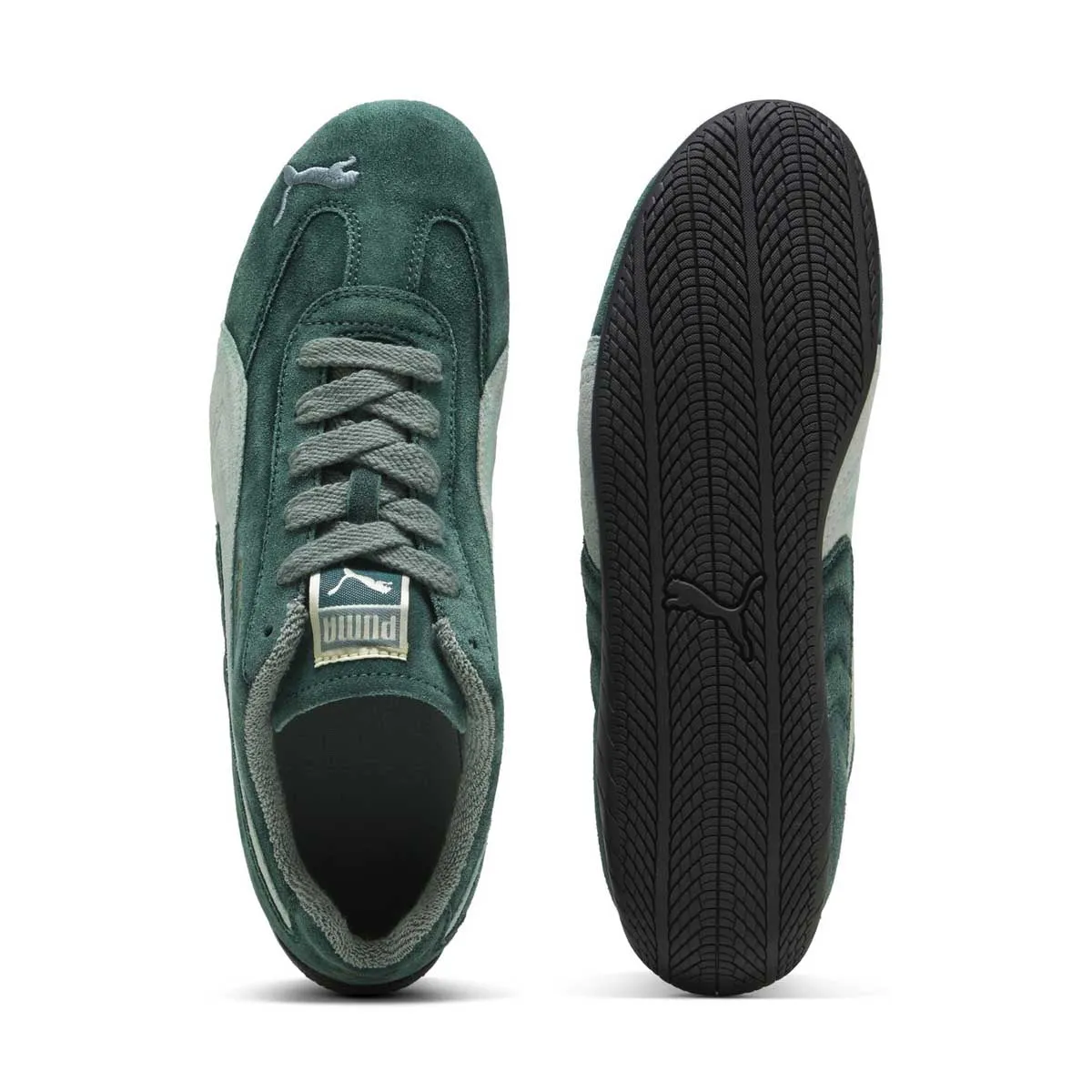 Flexible Design Comfort Step NeverWorn V Speedcat 'Dark Myrtle Green Moon'