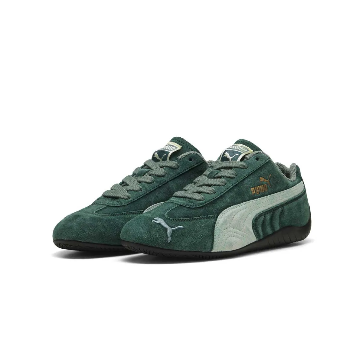 NeverWorn V Speedcat 'Dark Myrtle Green Moon' Foot Glow