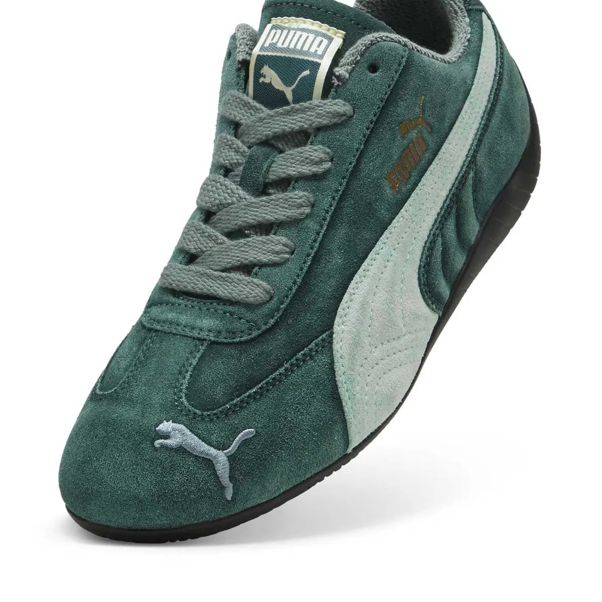 NeverWorn V Speedcat 'Dark Myrtle Green Moon' School Day Heat Free