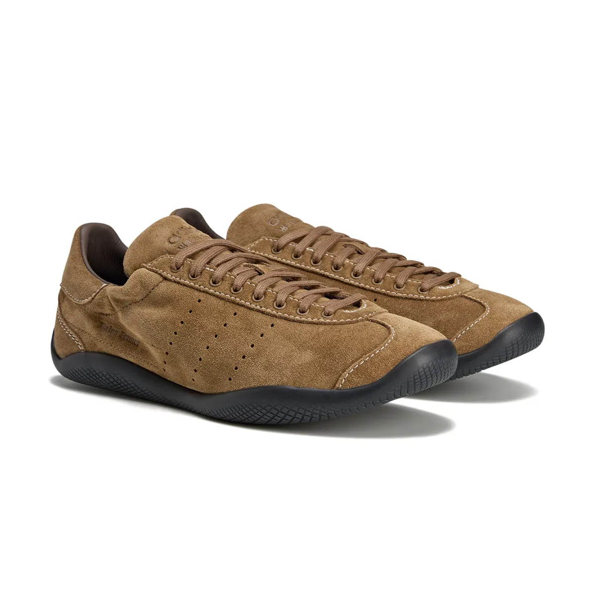 Angel Glow Kind Step   Wales Bonner Karintha Suede 'Brown'