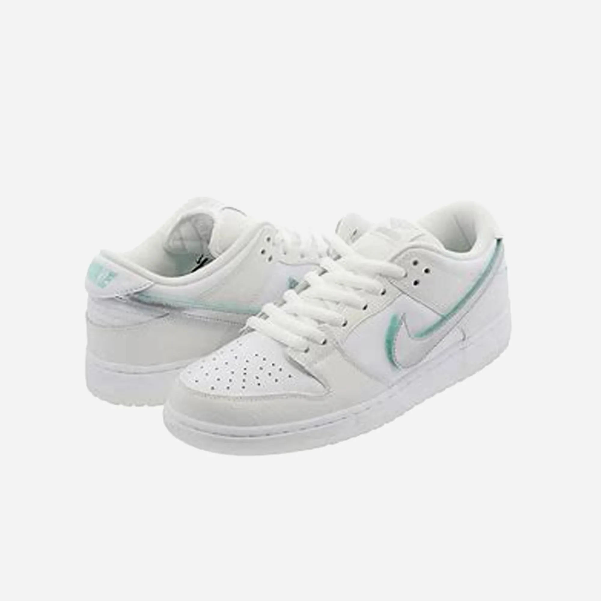 Nike Sb Dunk Low Diamond Supply Co.White Diamond Soft Zone