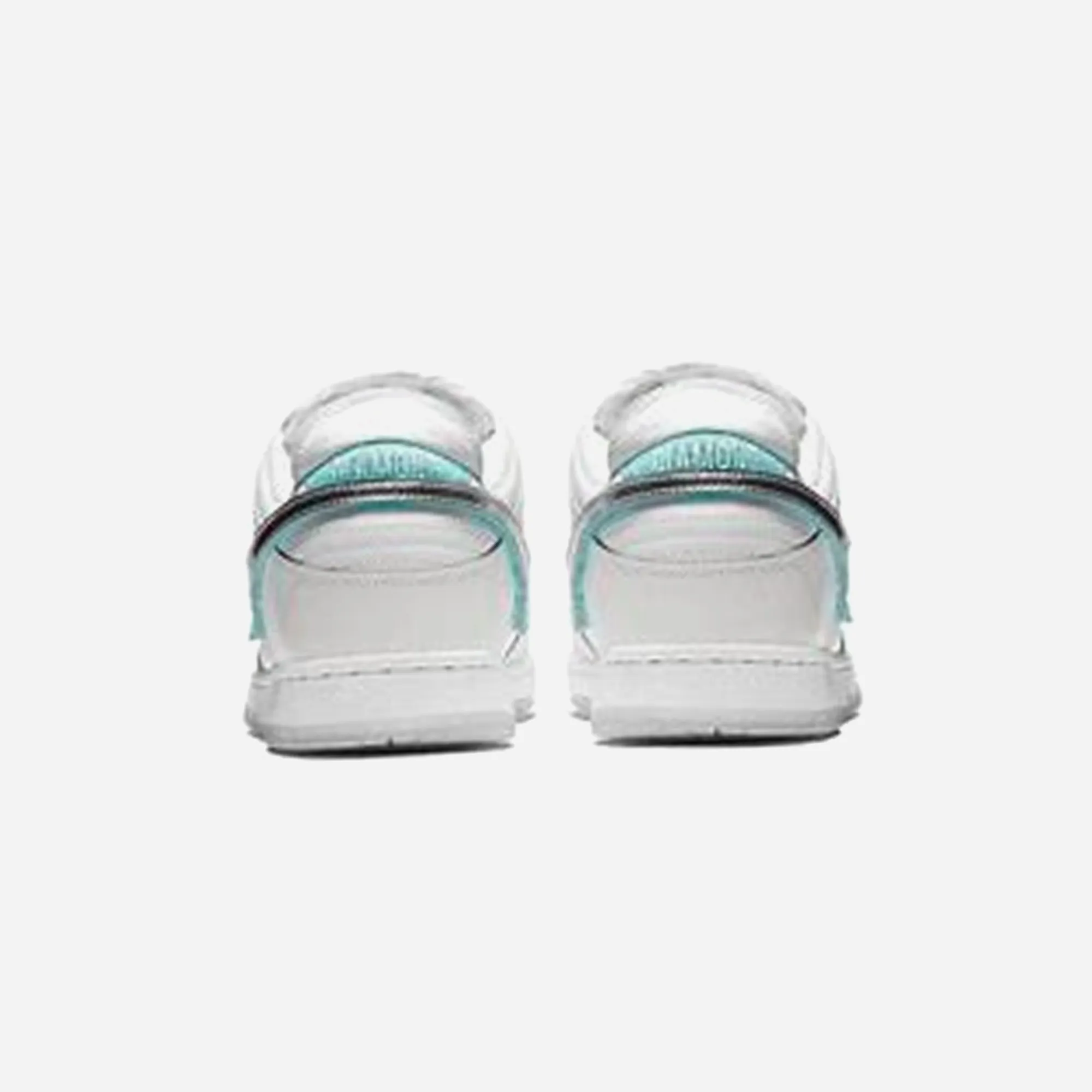 Anti   Blister Nike Sb Dunk Low Diamond Supply Co.White Diamond