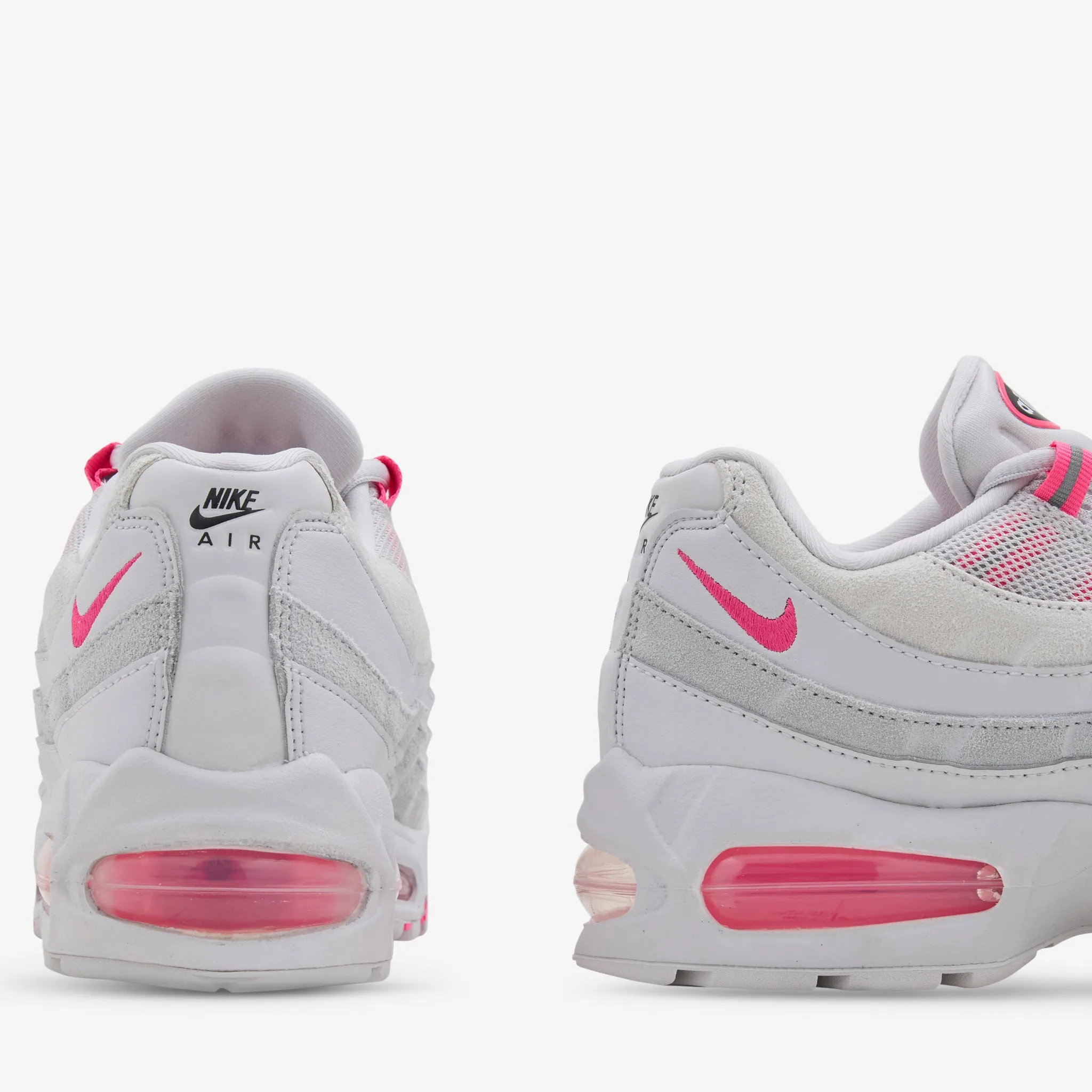 Travel Mood Team Day Women's Air Max 95 Vast Grey | Hyper Pink | Pure Platinum
