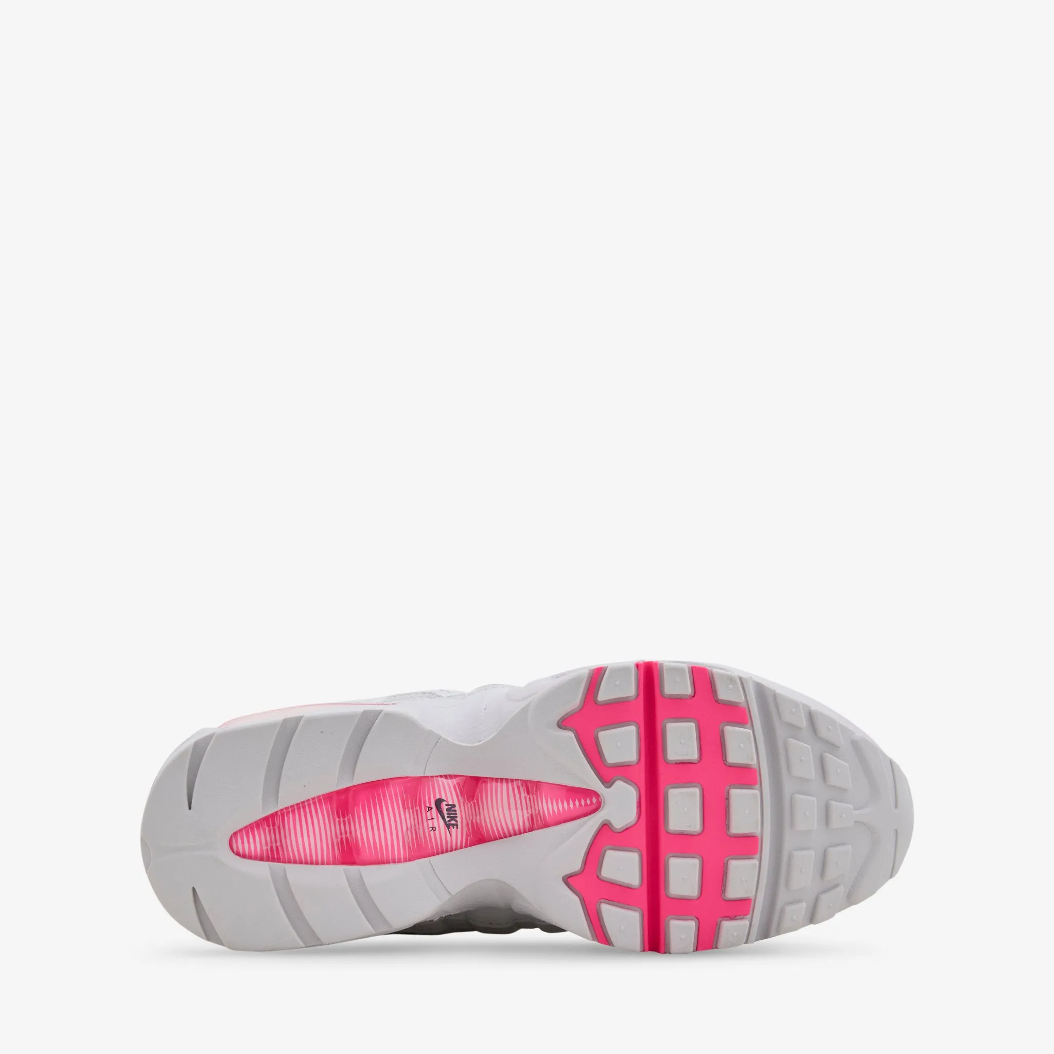 Foot Vent Relaxed Fit Women's Air Max 95 Vast Grey | Hyper Pink | Pure Platinum