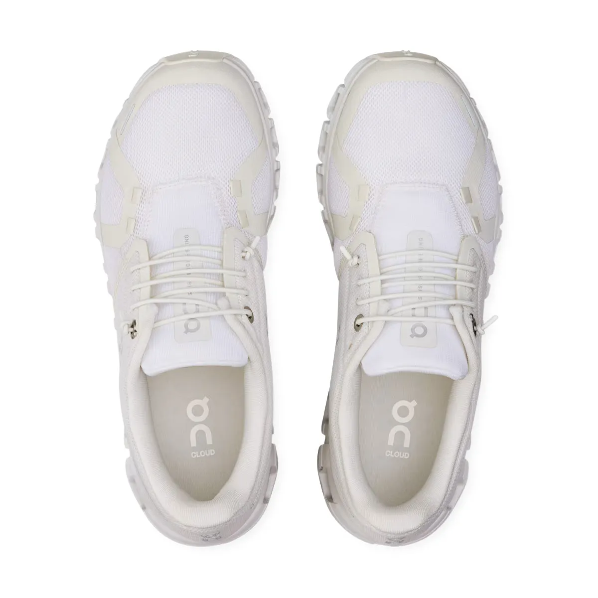 Wmns Cloud 6 'White' Court Grip