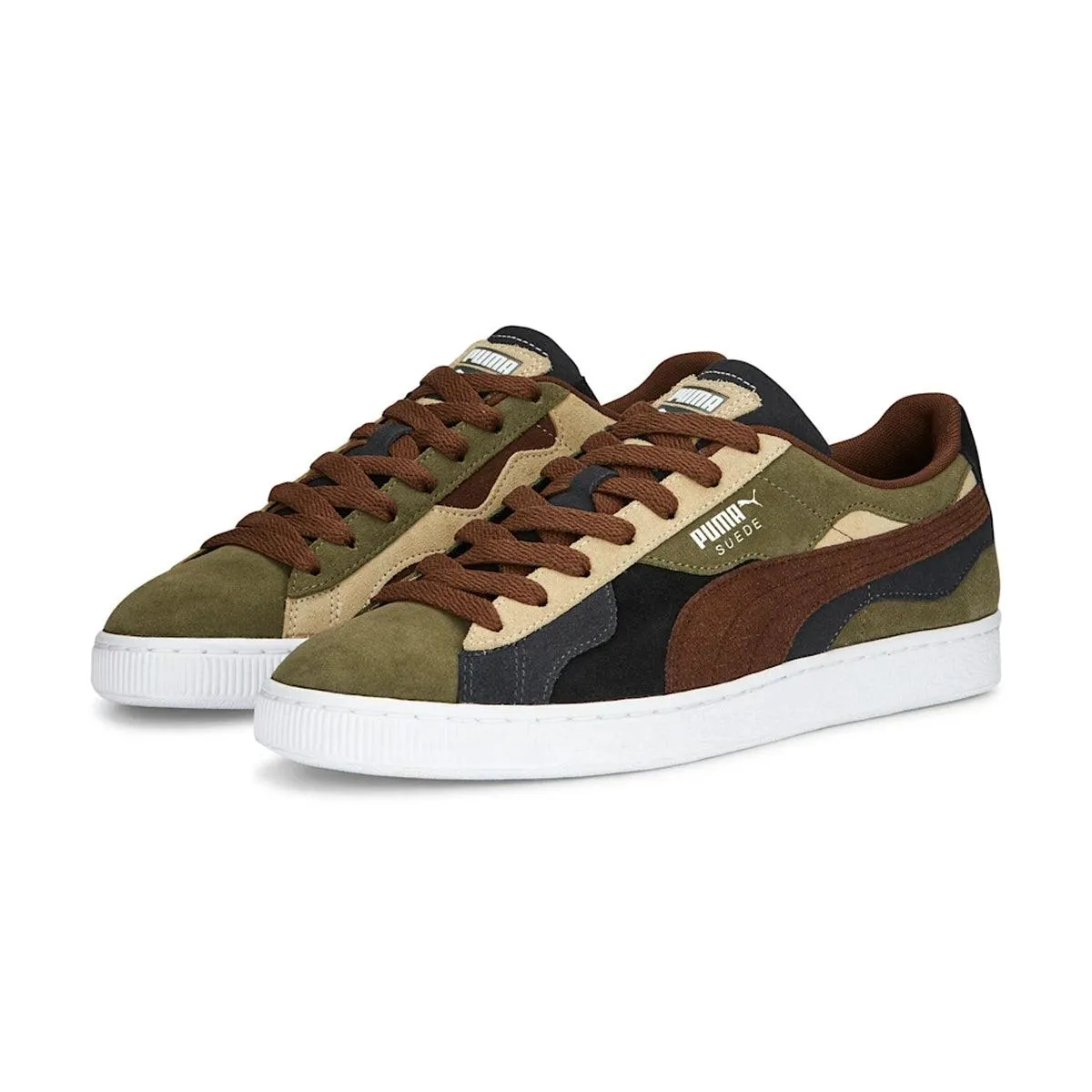 Wild Trek Suede 'Camowave Olive'