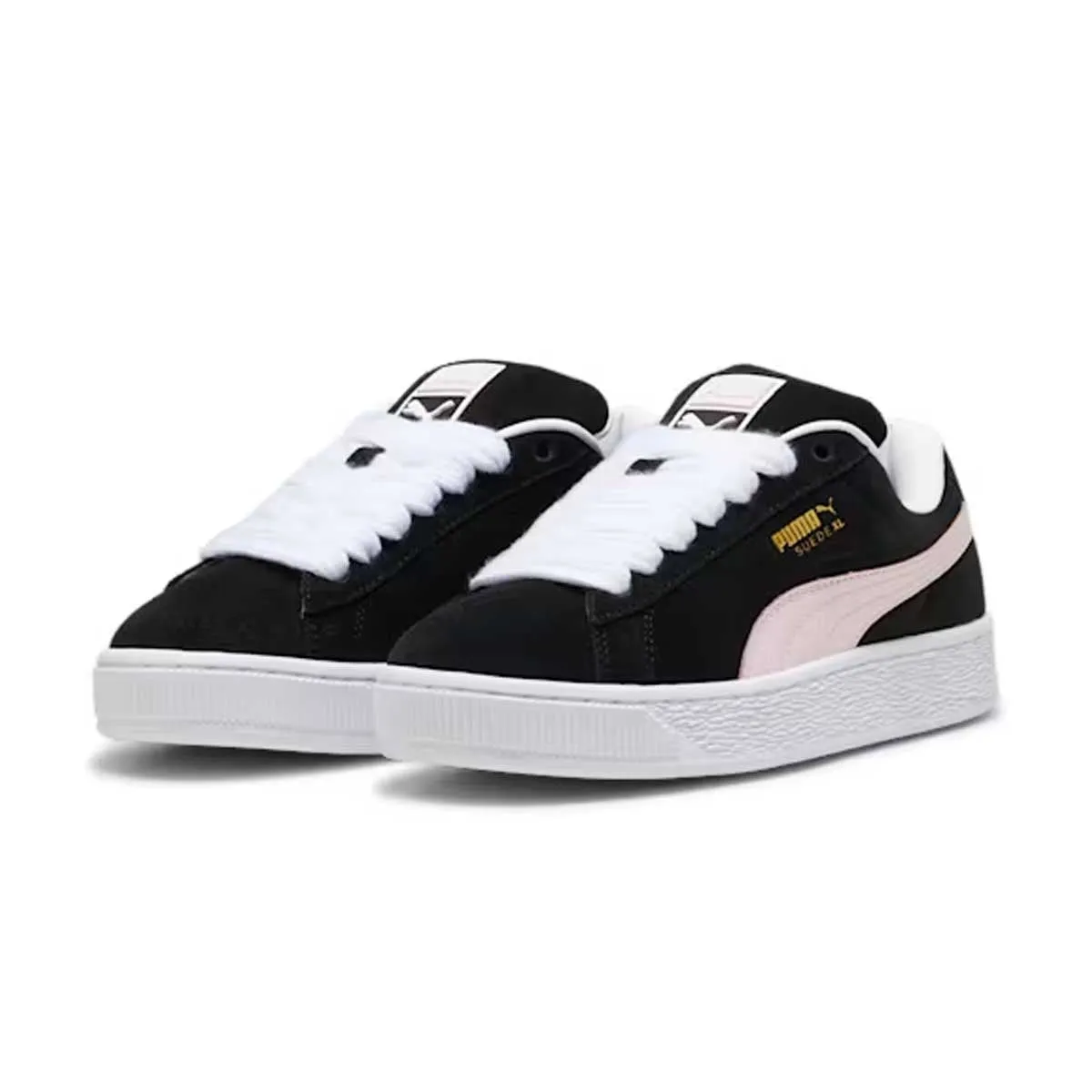 Suede XL 'Black Whisp Of Pink' Ergonomic Design