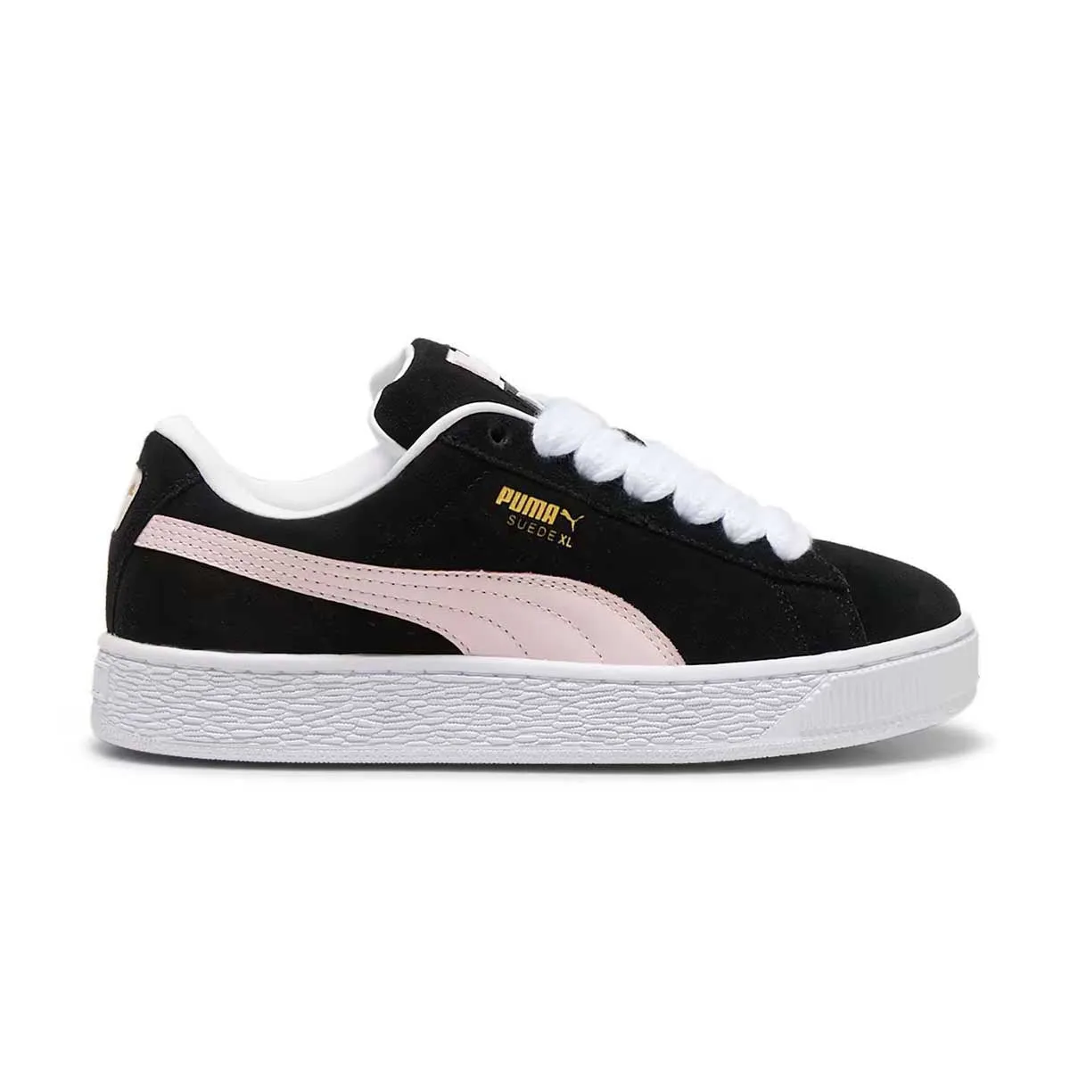 Suede XL 'Black Whisp Of Pink' Party Mood