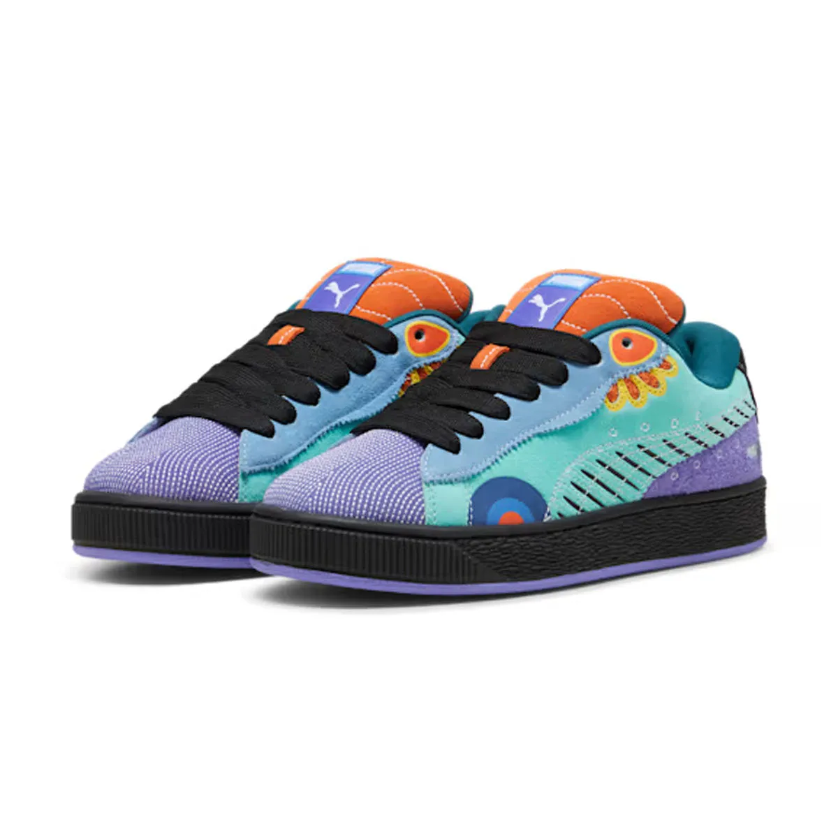 Suede XL 'D??a De Los Muertos' Durable Build Weekend Errands