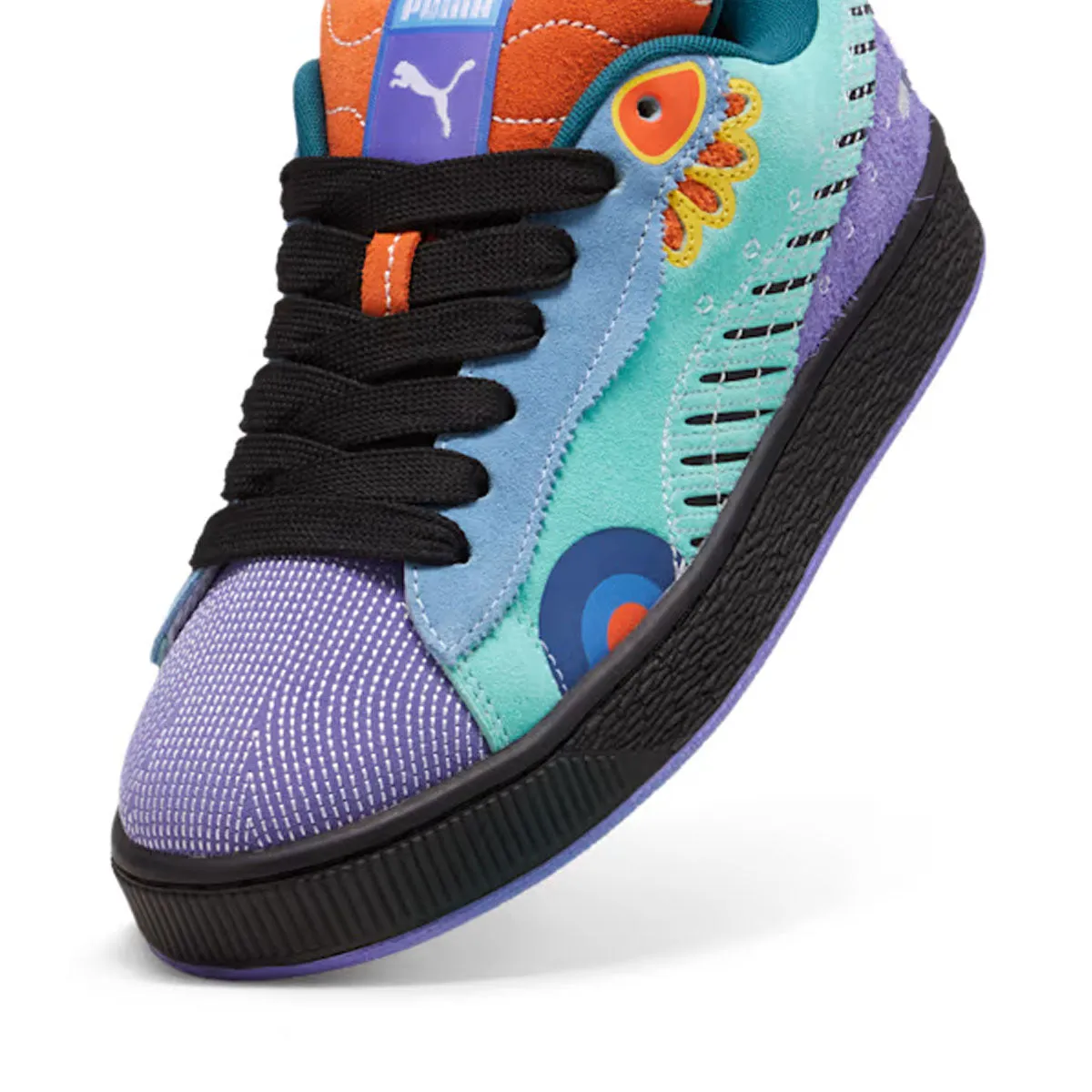 Path Free Slip On Style Suede XL 'D??a De Los Muertos'