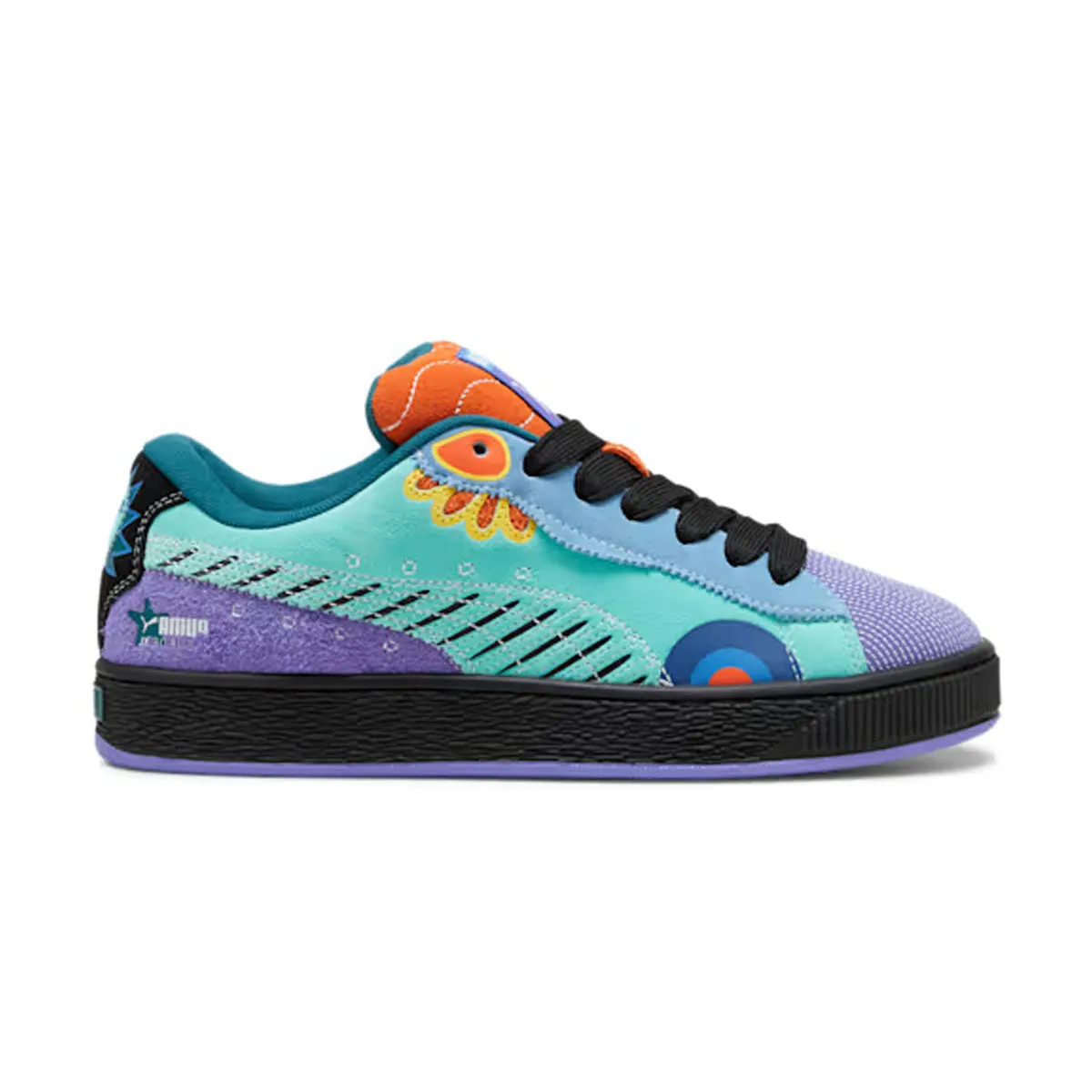 Suede XL 'D??a De Los Muertos' Kind Glow Dive Gear