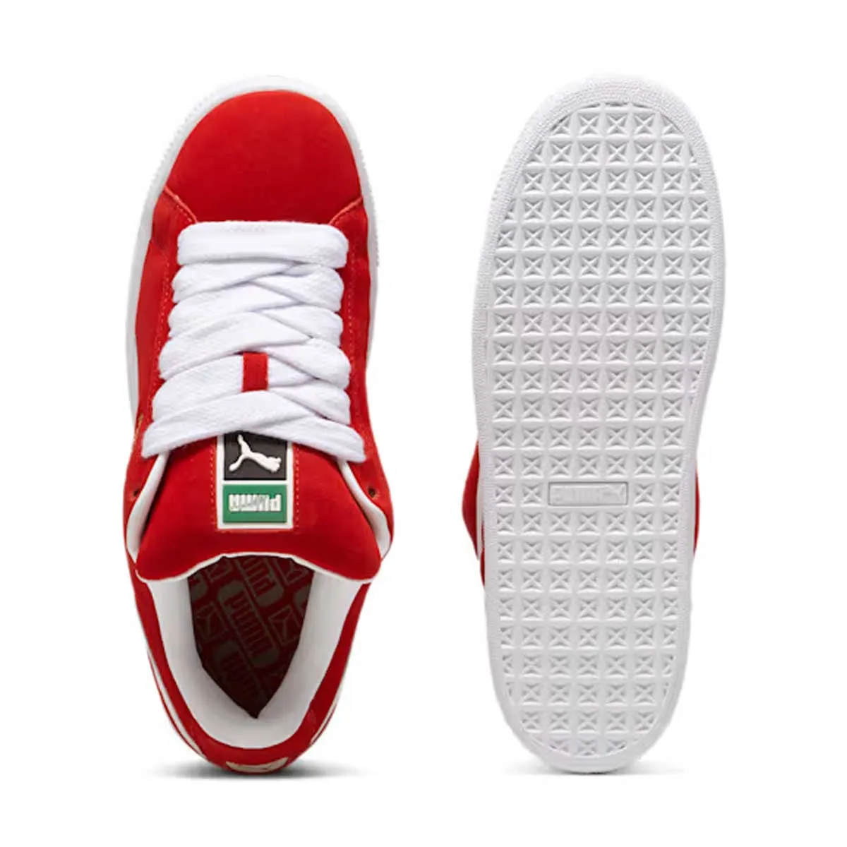Soft Interior Suede XL 'For All Time Red'