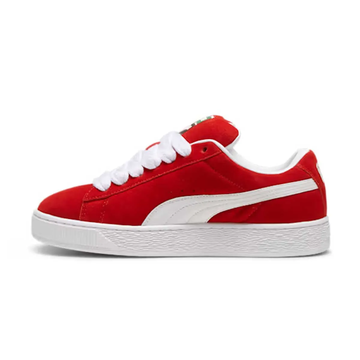 Leather Pool Ready Suede XL 'For All Time Red'