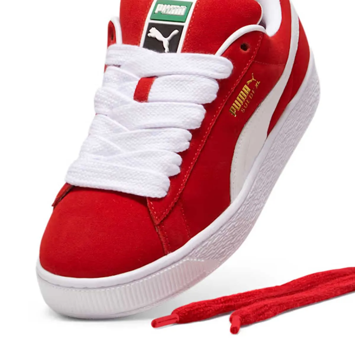 Suede XL 'For All Time Red' Indoor