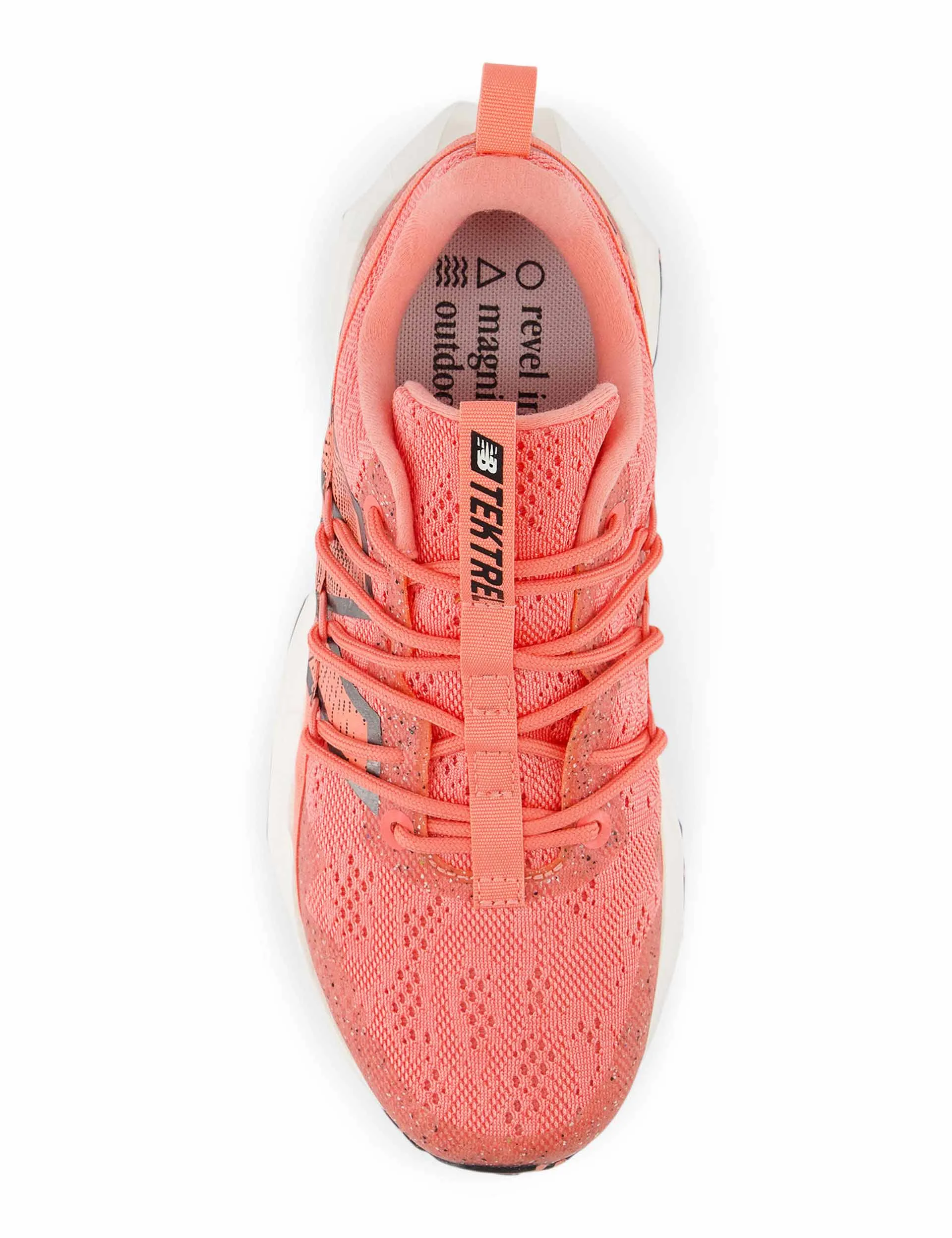 running for fitness shoes Tektrel Shoes - Sunfare Red