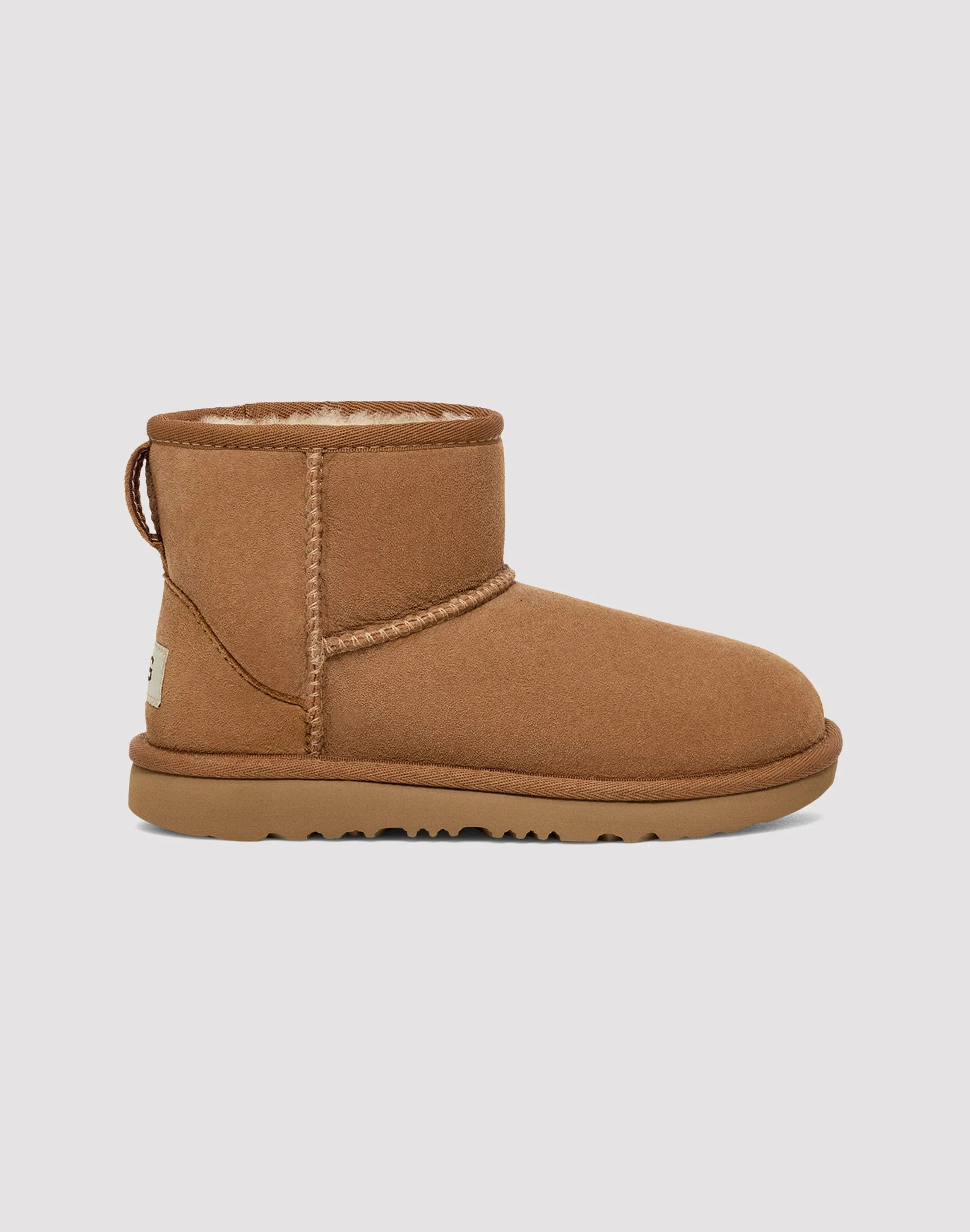 UGG Classic Mini II Preschool Girls' "Chestnut" Boot Barefoot feel