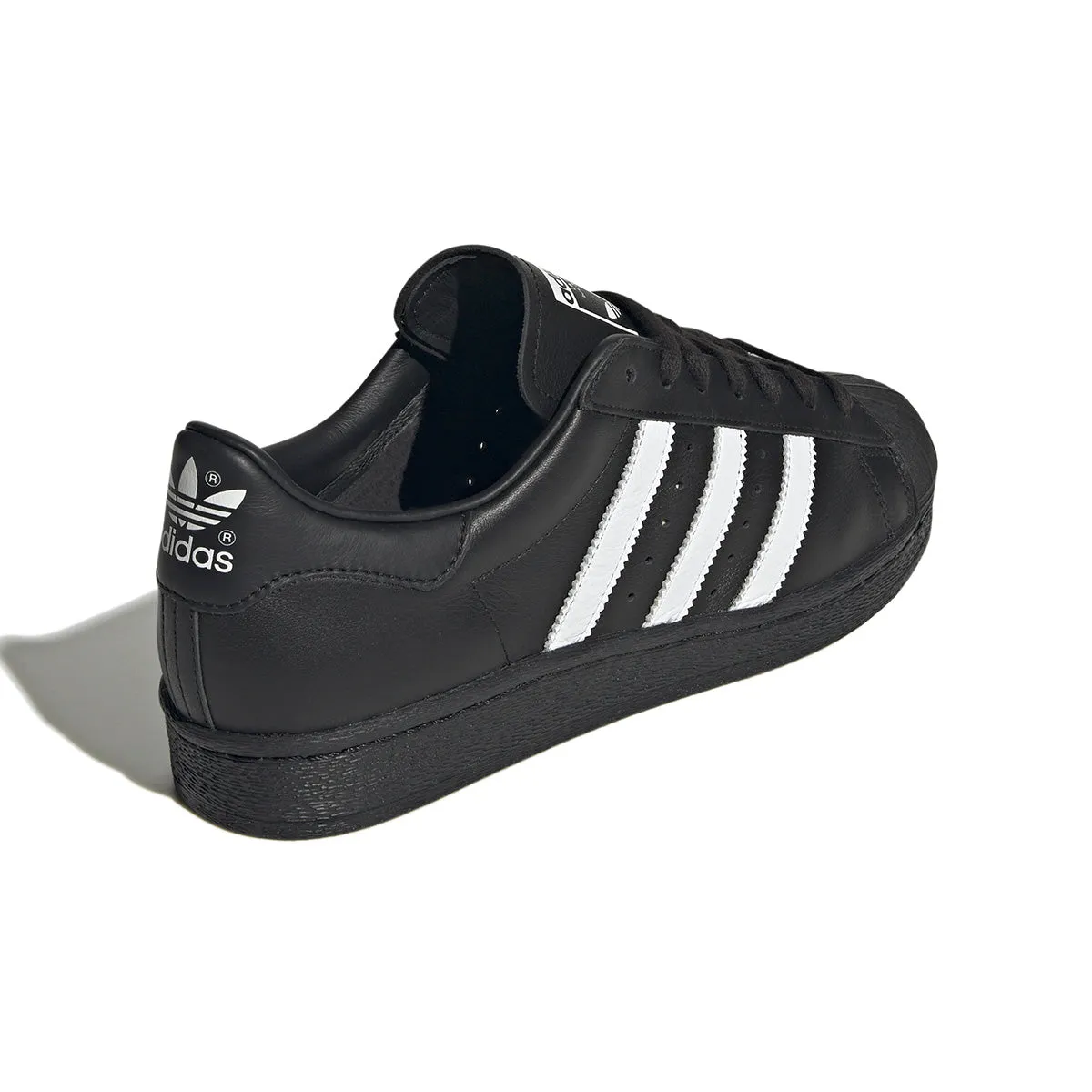 Superstar 82 'Core Black' Weekend Casual Padded Comfort Wellness Seekers