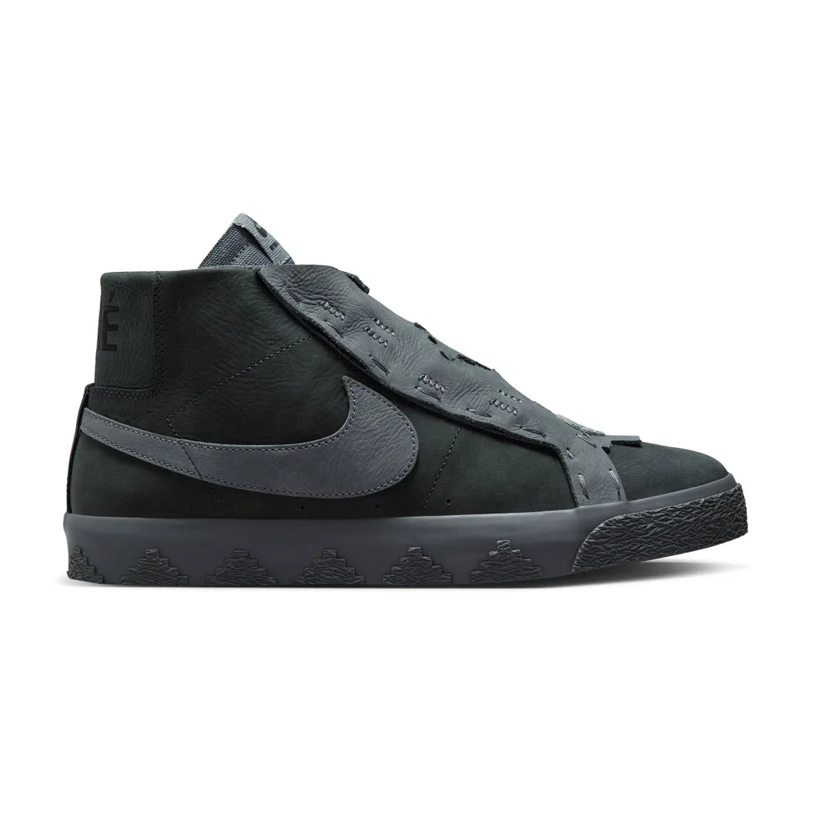 Quiet Step Quality   Di??orr Greenwood Zoom Blazer Mid QS 'Dark Smoke Grey'