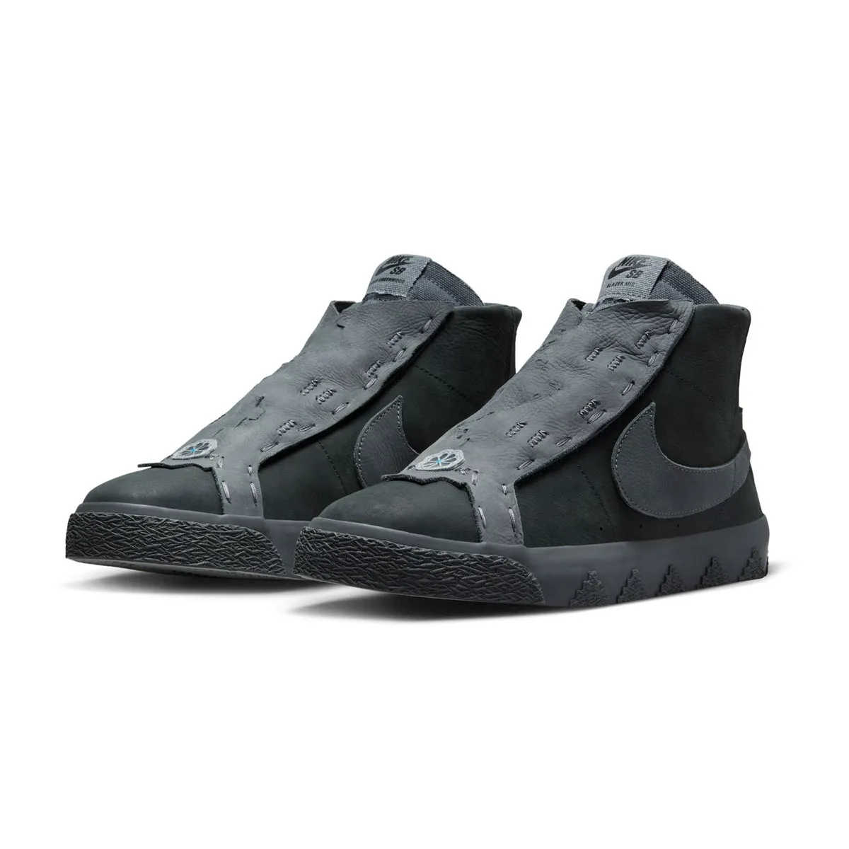   Di??orr Greenwood Zoom Blazer Mid QS 'Dark Smoke Grey' All Day Weekend Warriors Care Ease