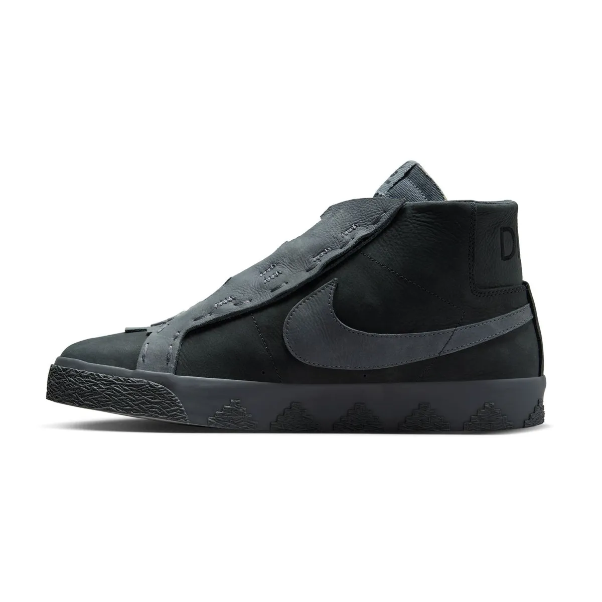   Di??orr Greenwood Zoom Blazer Mid QS 'Dark Smoke Grey' Dust Free Happy Move